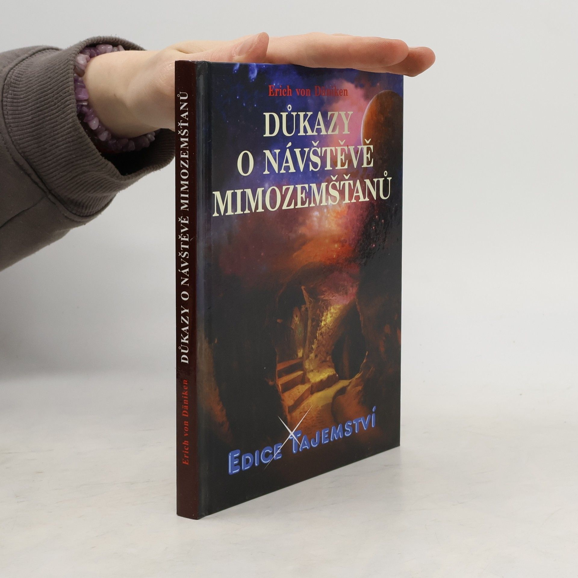 Erich von Däniken Důkazy o návštěvě mimozemšťanů
