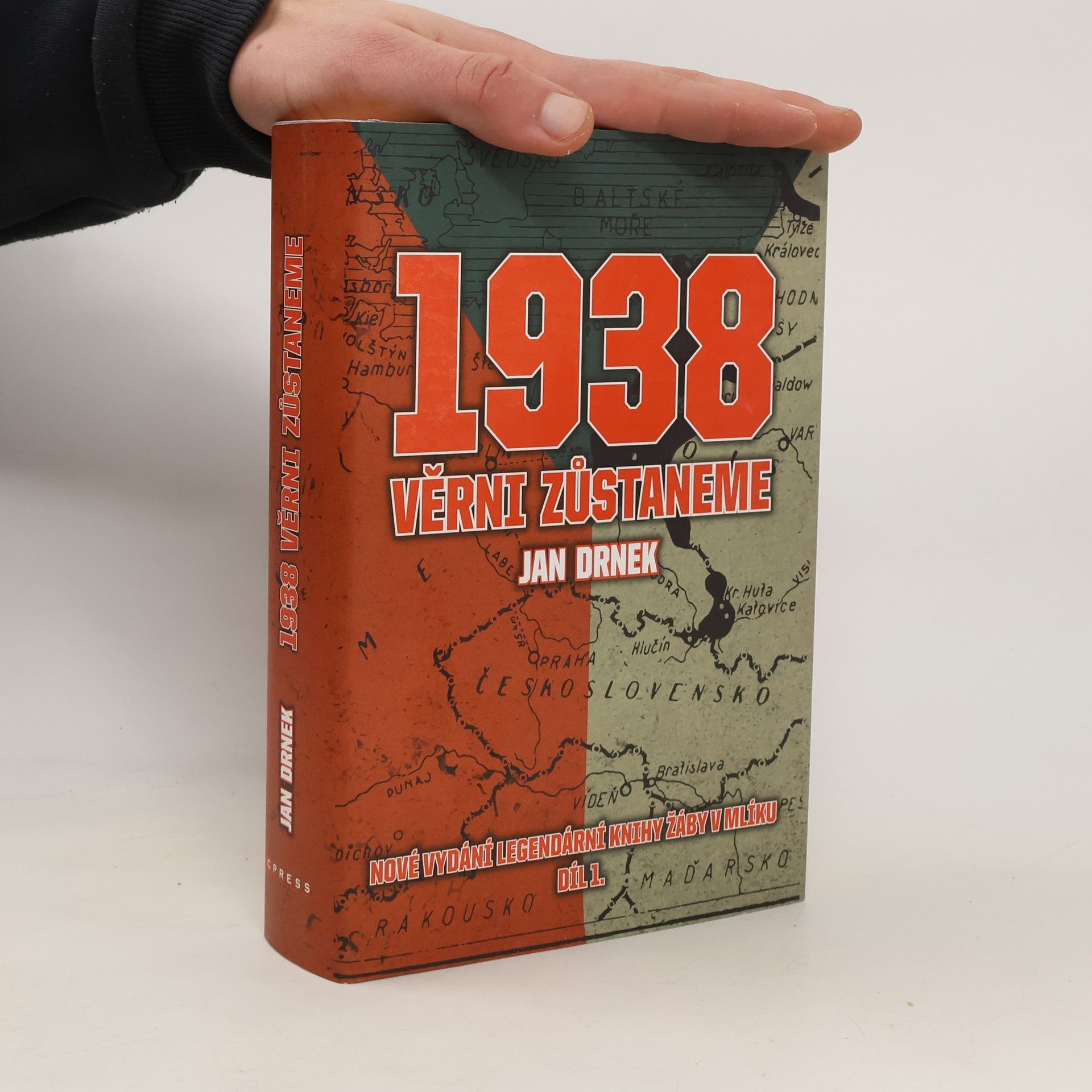 Jan Drnek 1938 - věrni zůstaneme