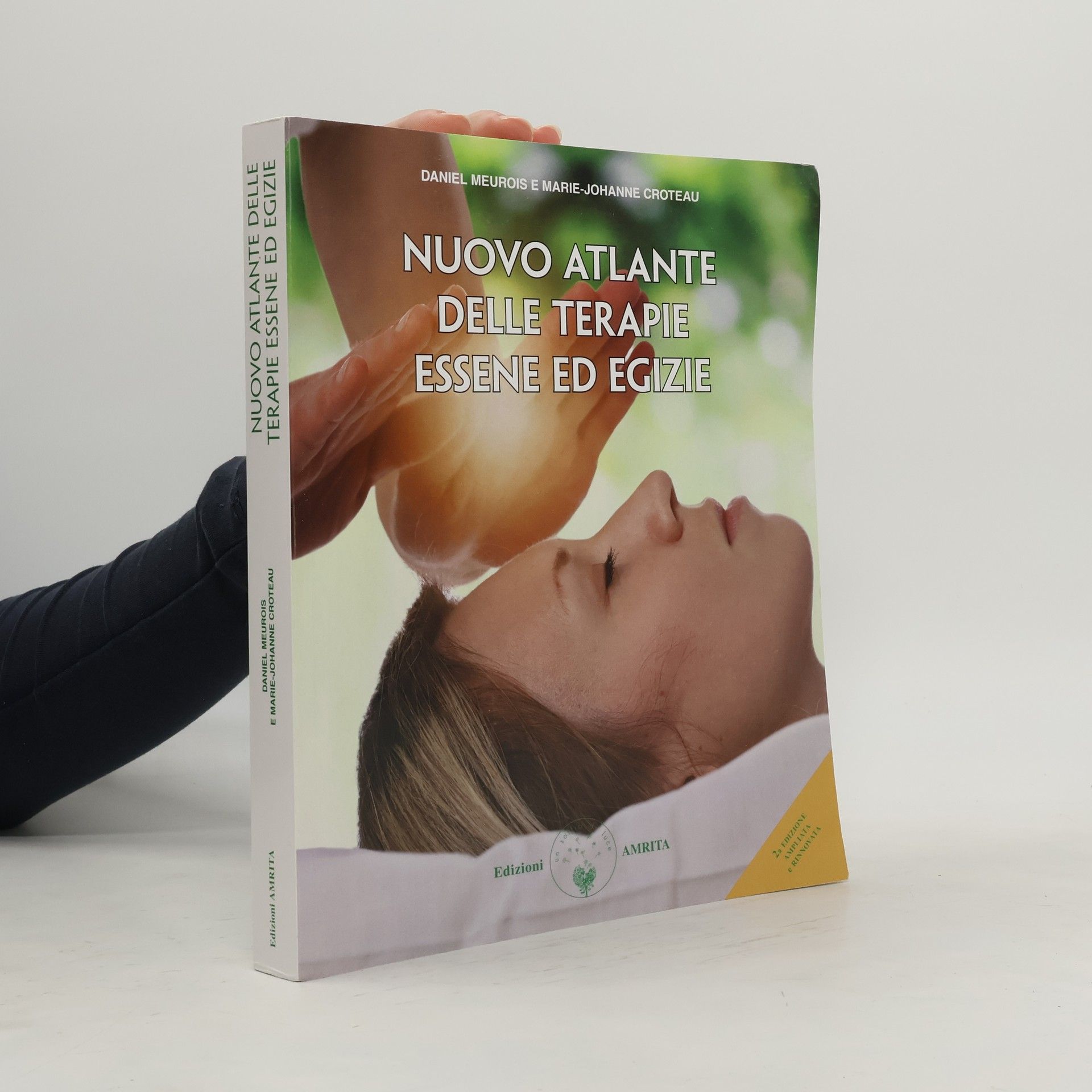 Daniel Meurois Nuovo atlante delle terapie essene ed egizie