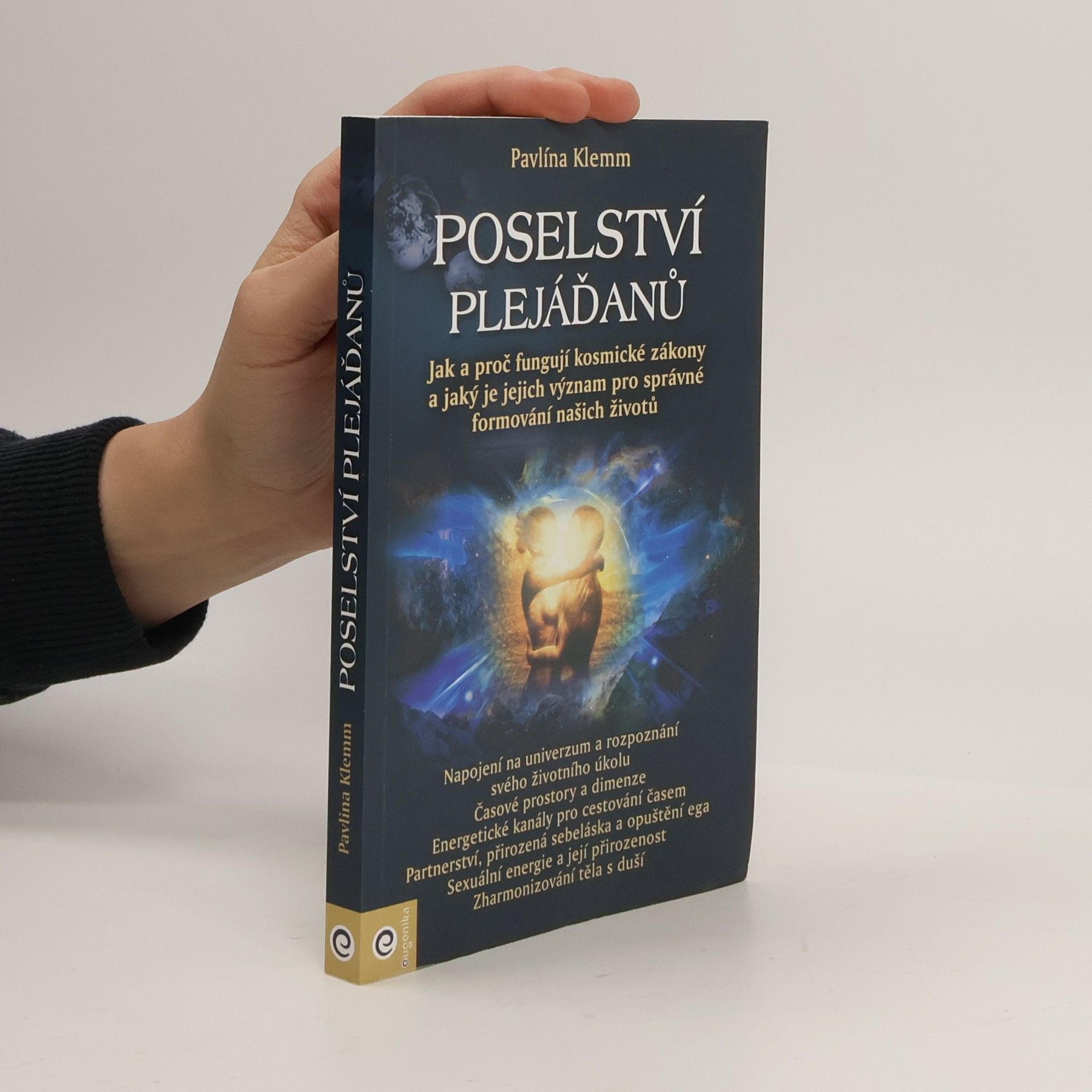 Pavlína Klemm Poselství Plejáďanů