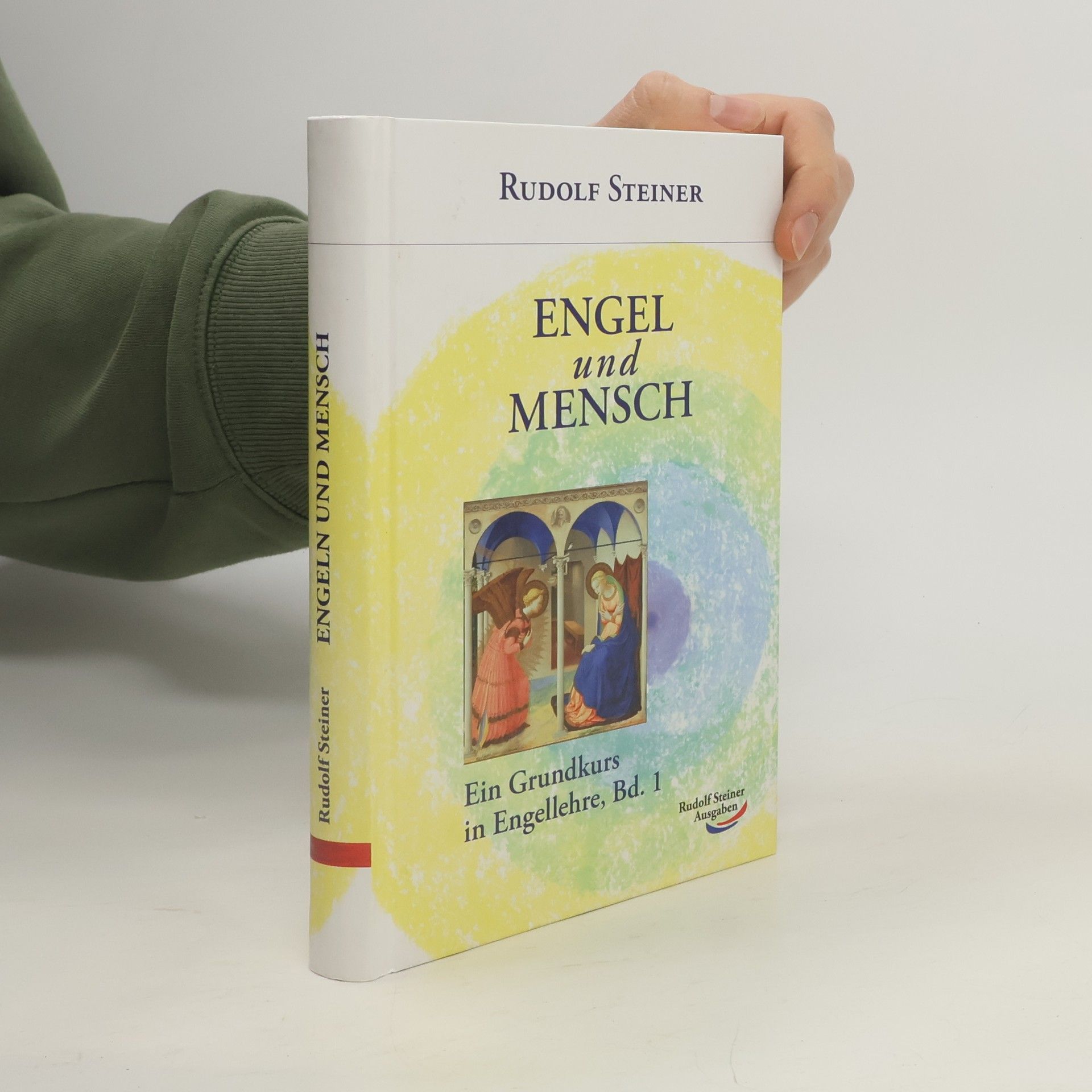 Rudolf Steiner Engel und Mensch