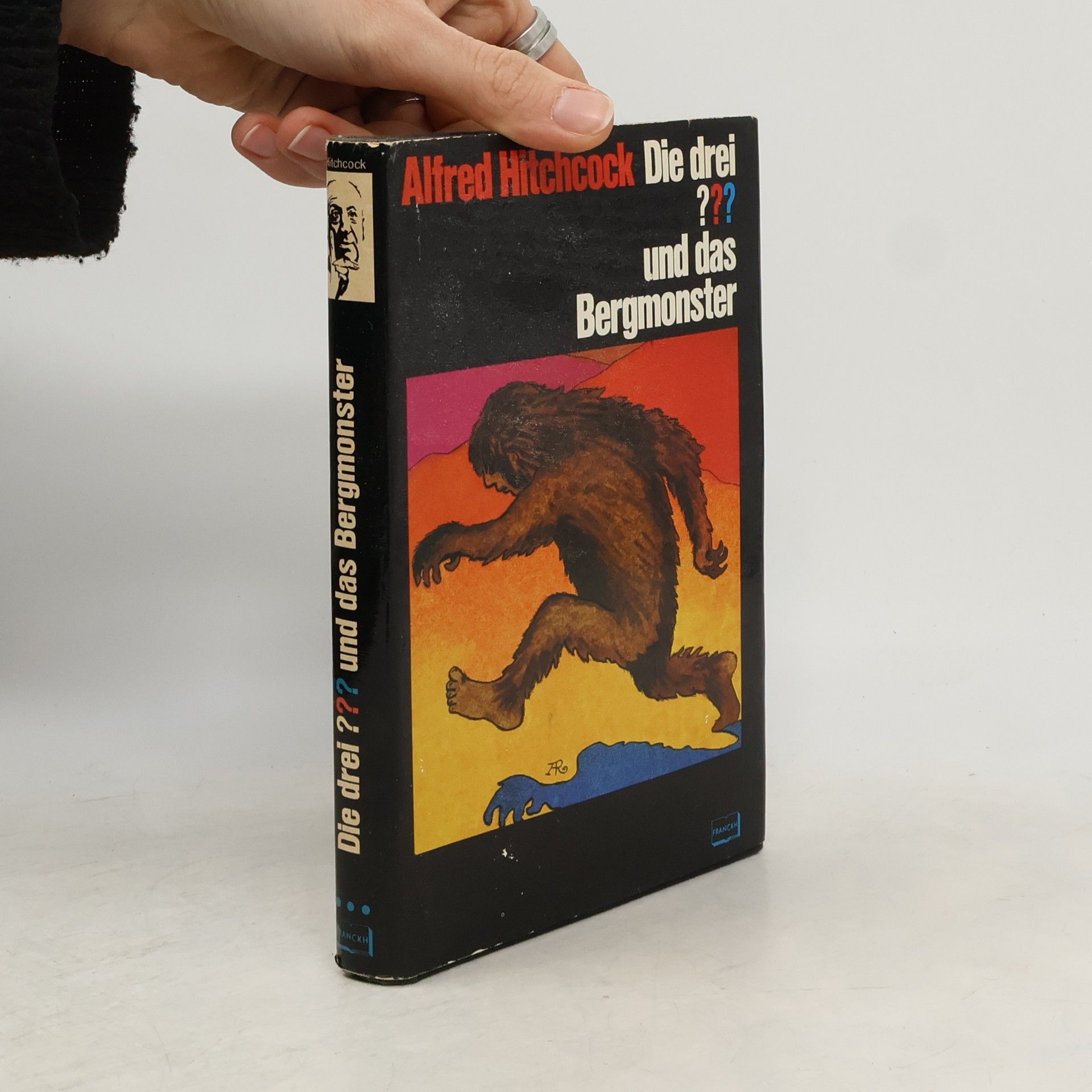 Autorenkollektiv Alfred Hitchcock, die drei ??? [Fragezeichen] und das Bergmonster.