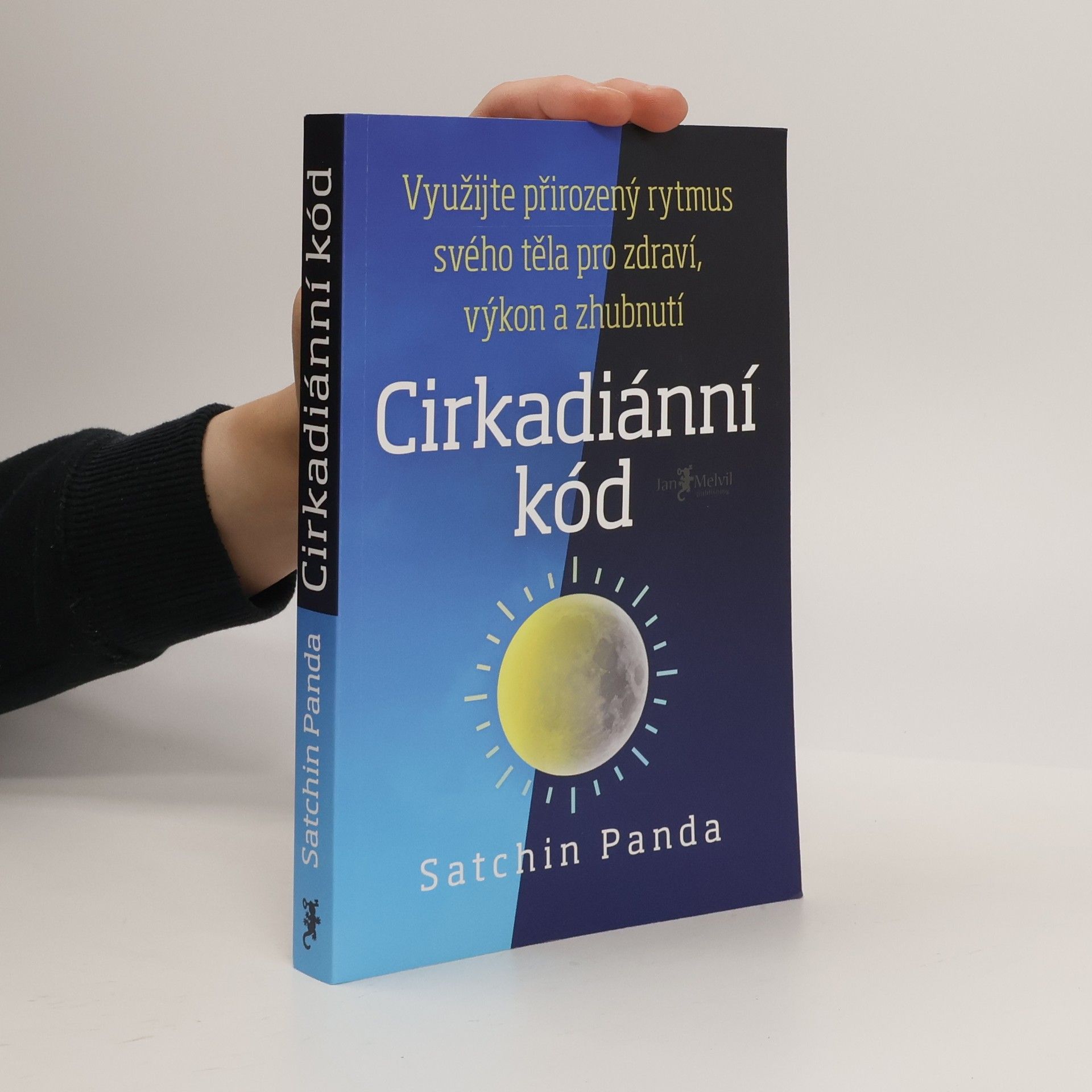 Satchin Panda, PhD Cirkadiánní kód