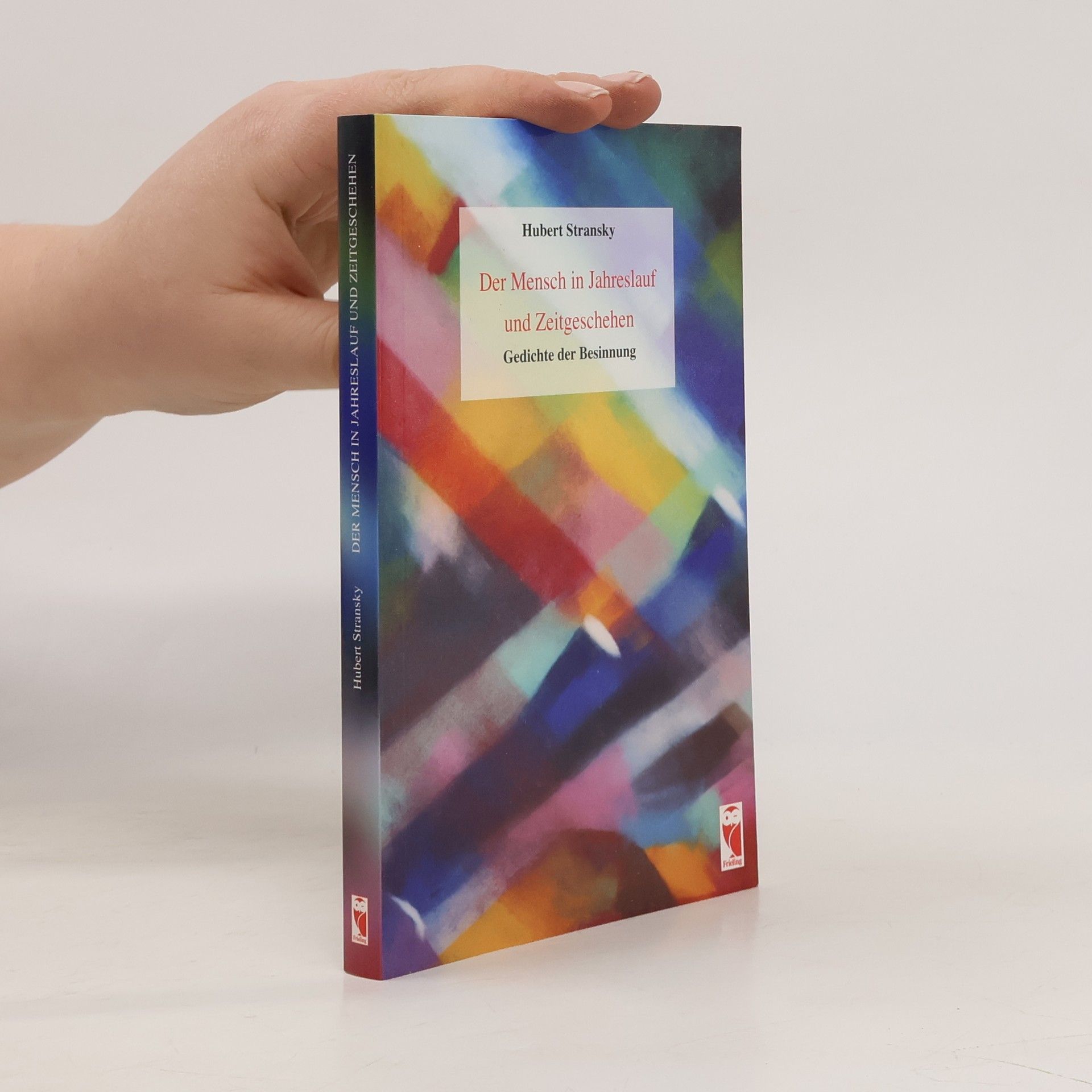 Hubert Stransky Der Mensch in Jahreslauf und Zeitgeschehen
