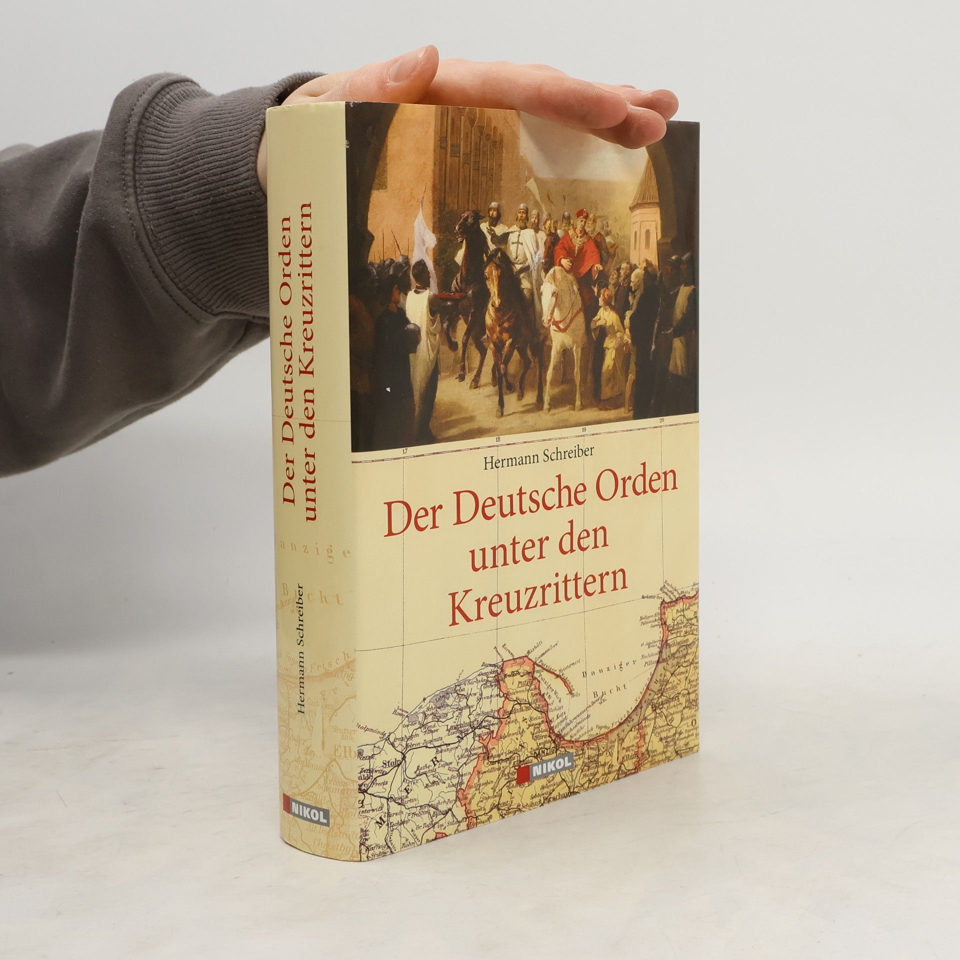 Der deutsche Orden unter den Kreuzrittern