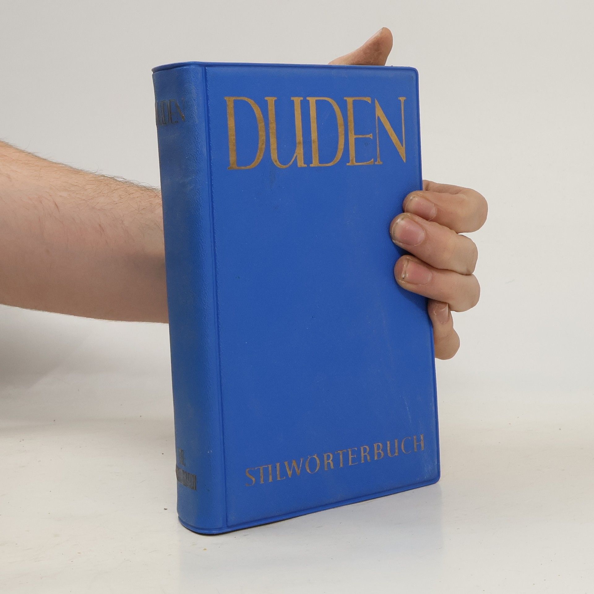 Kolektív autorov Duden Stilwörterbuch