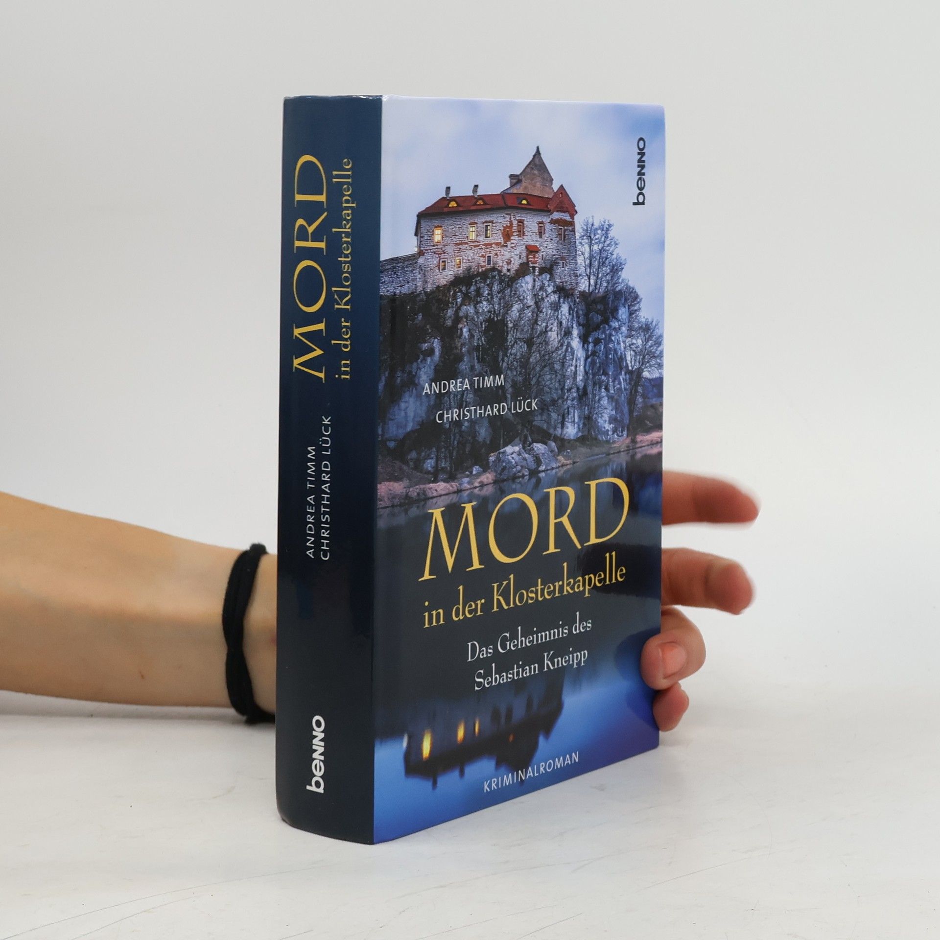 Andrea Timm Mord in der Klosterkapelle