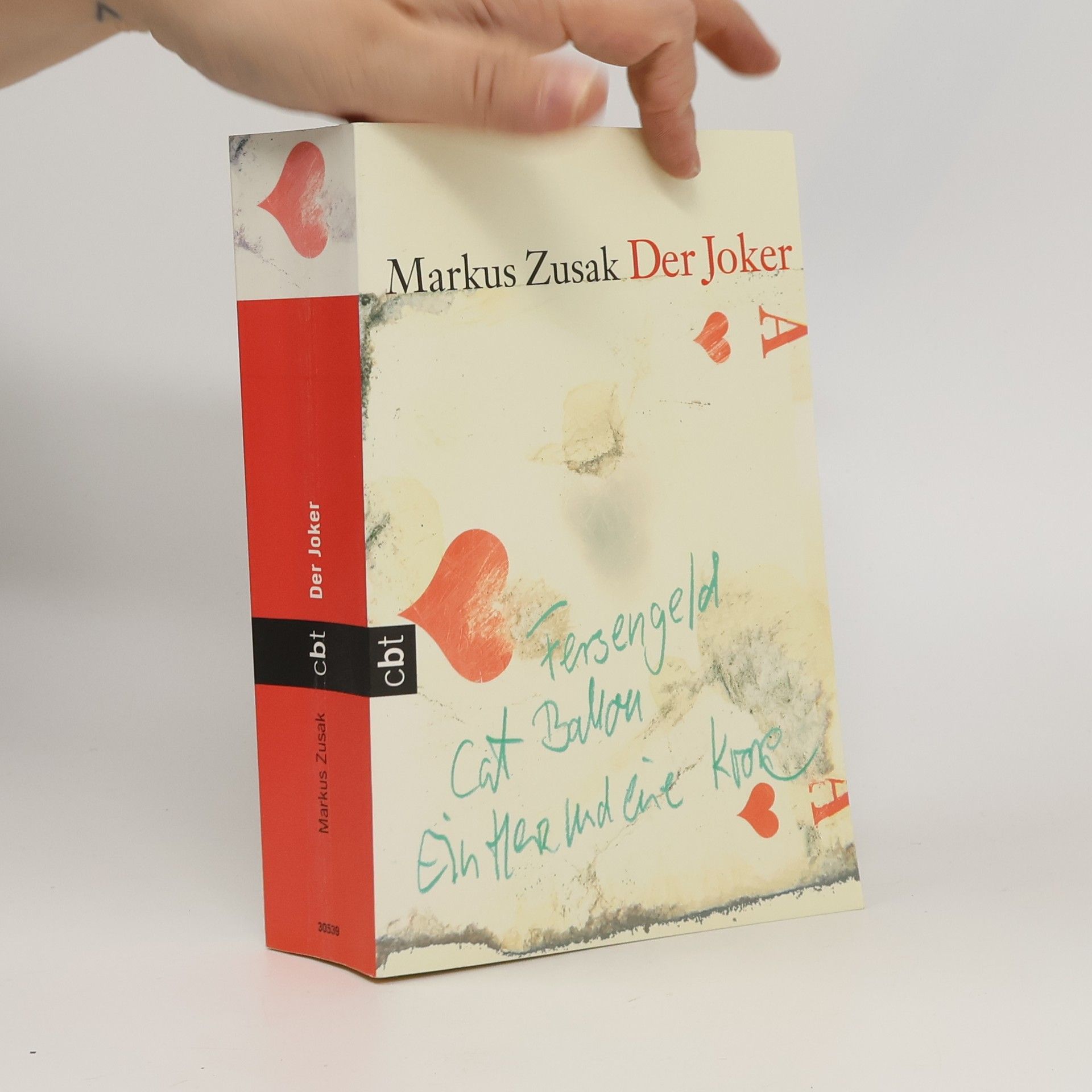 Markus Zusak Der Joker