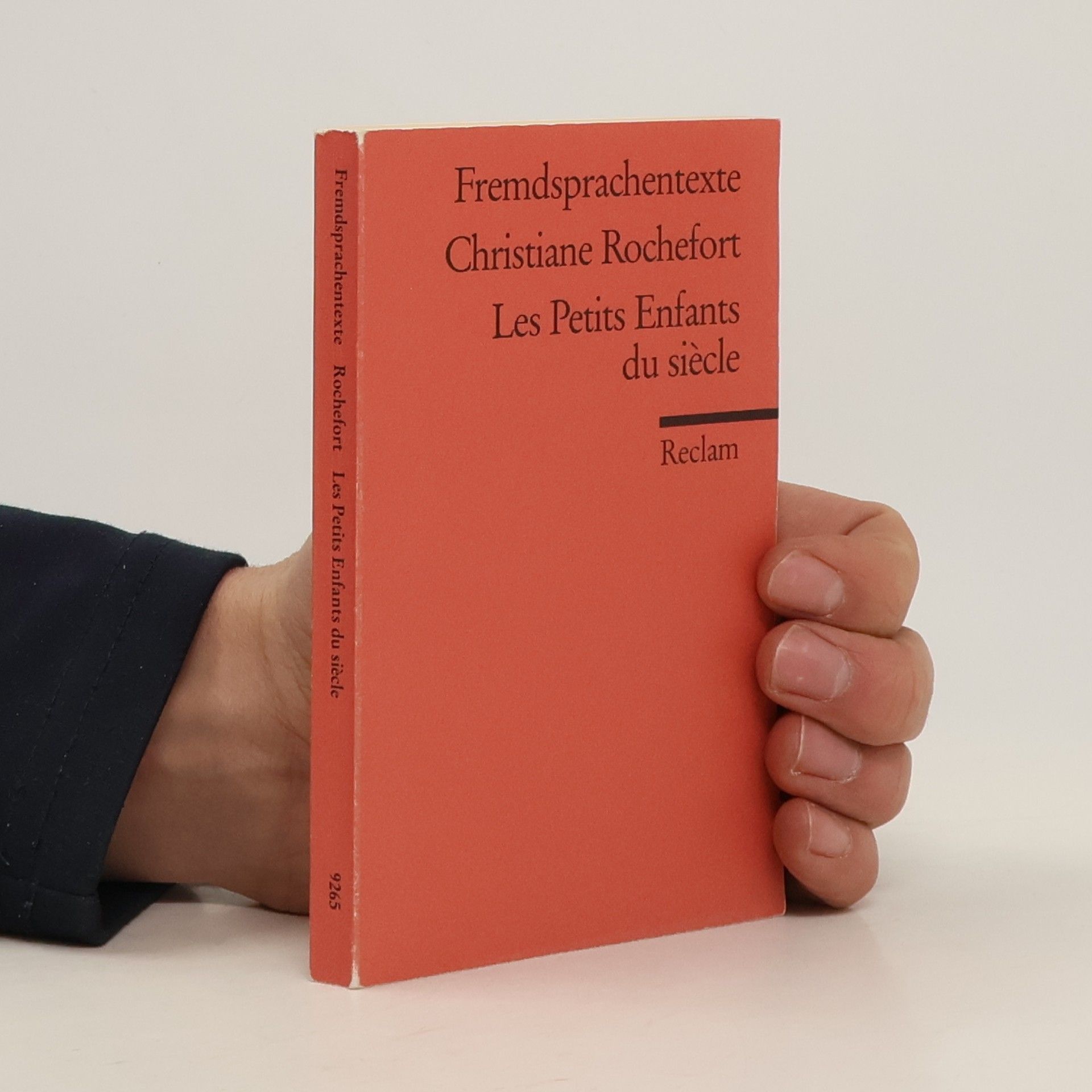 Fremdsprachentexte: Les Petits Enfants du siècle