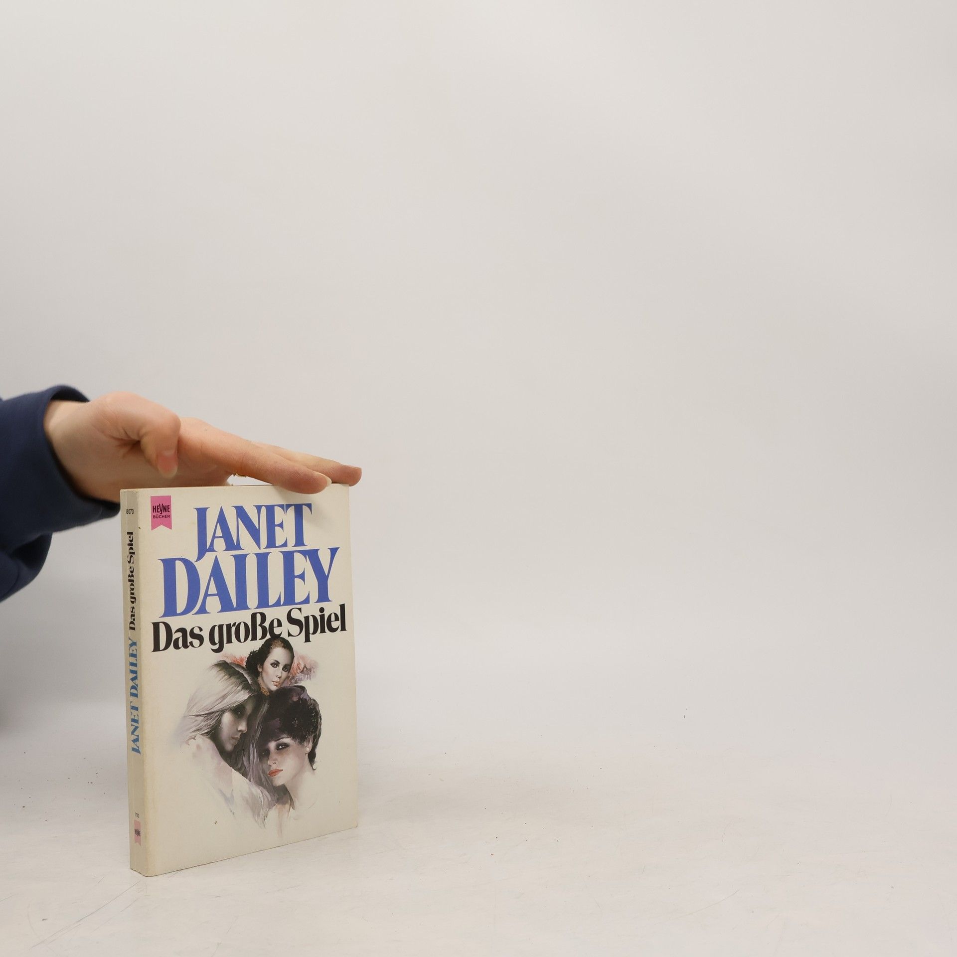 Janet Dailey Das große Spiel