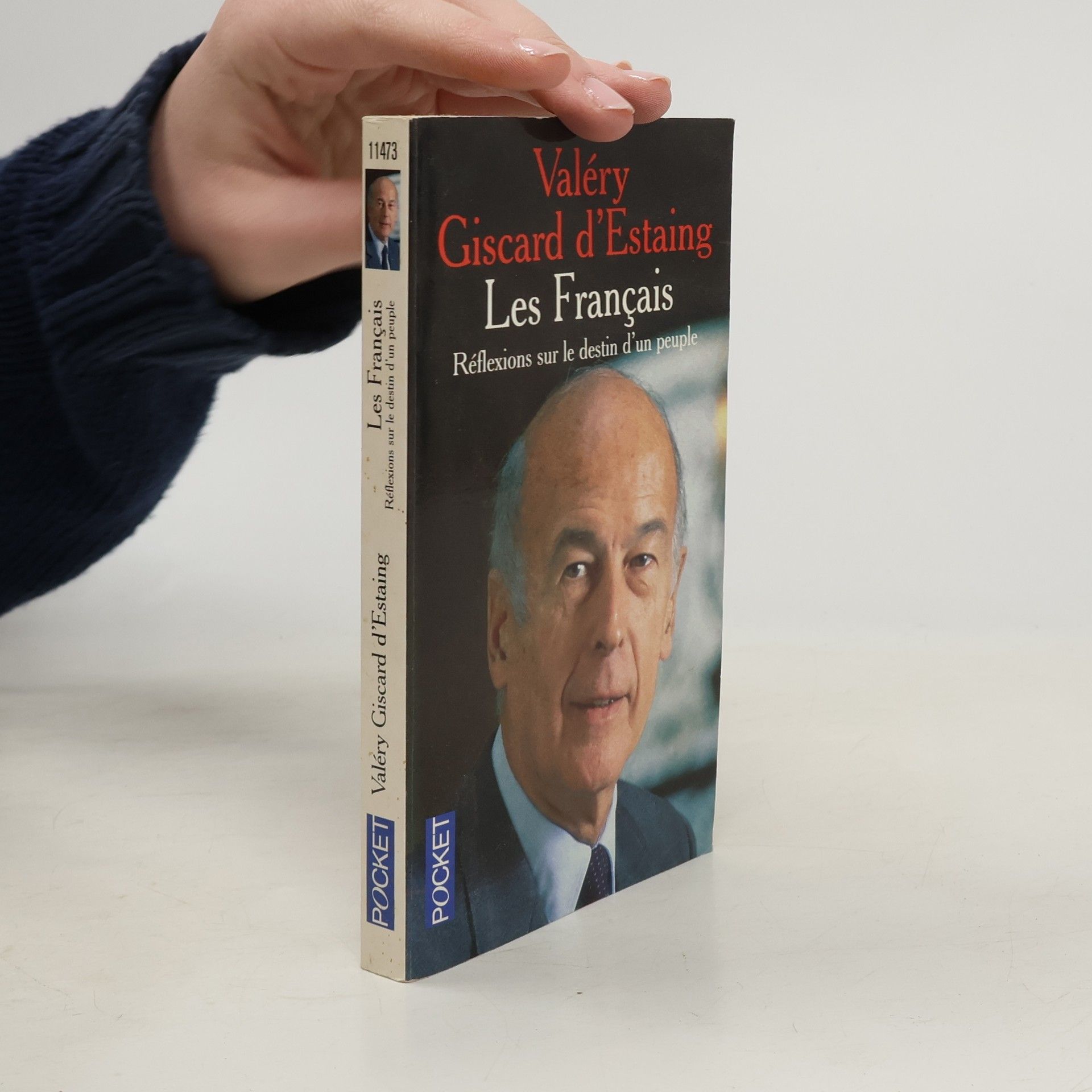 Vale ry Giscard d. Estaing Les Français