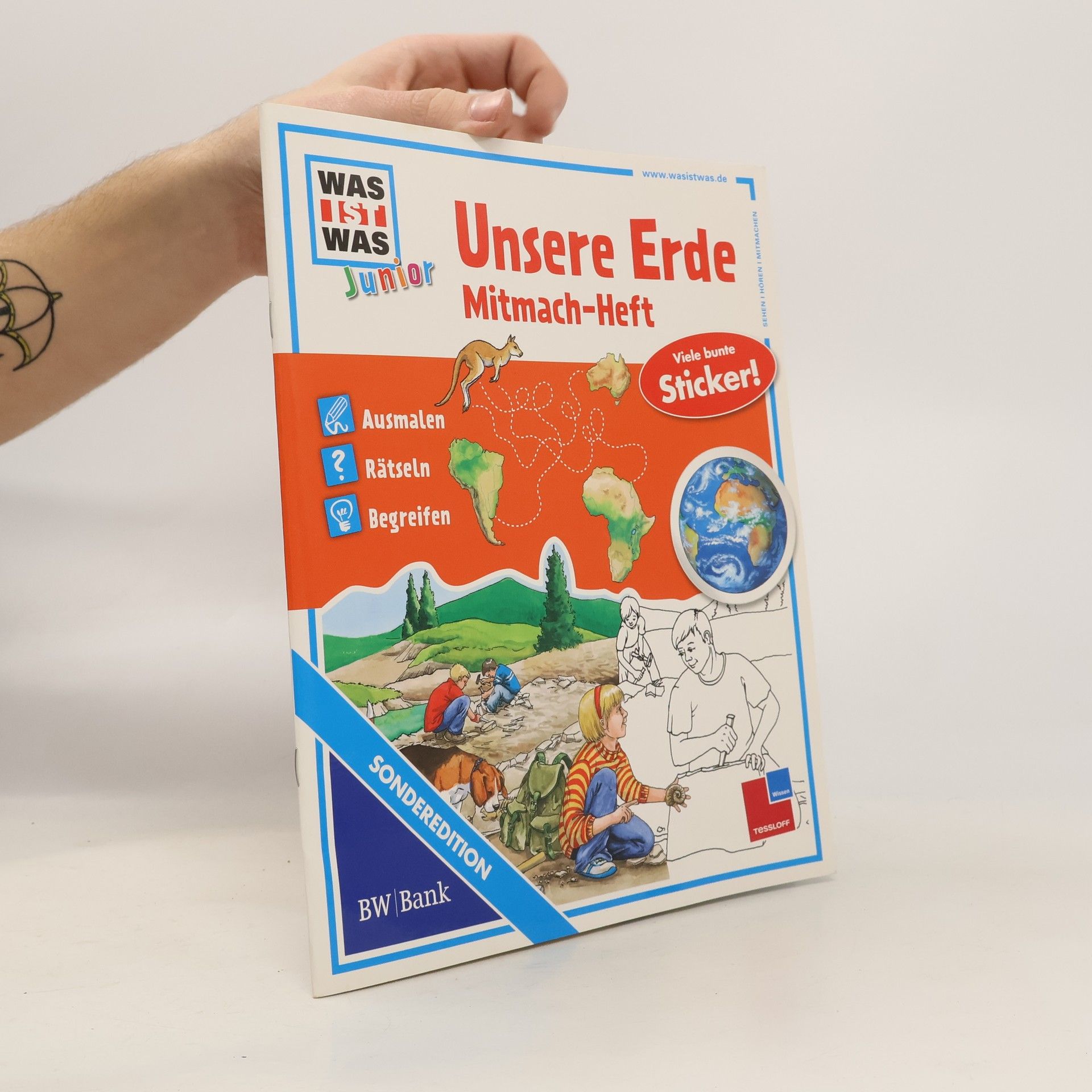 Kolektiv autorů Unsere Erde Mitmach-Heft