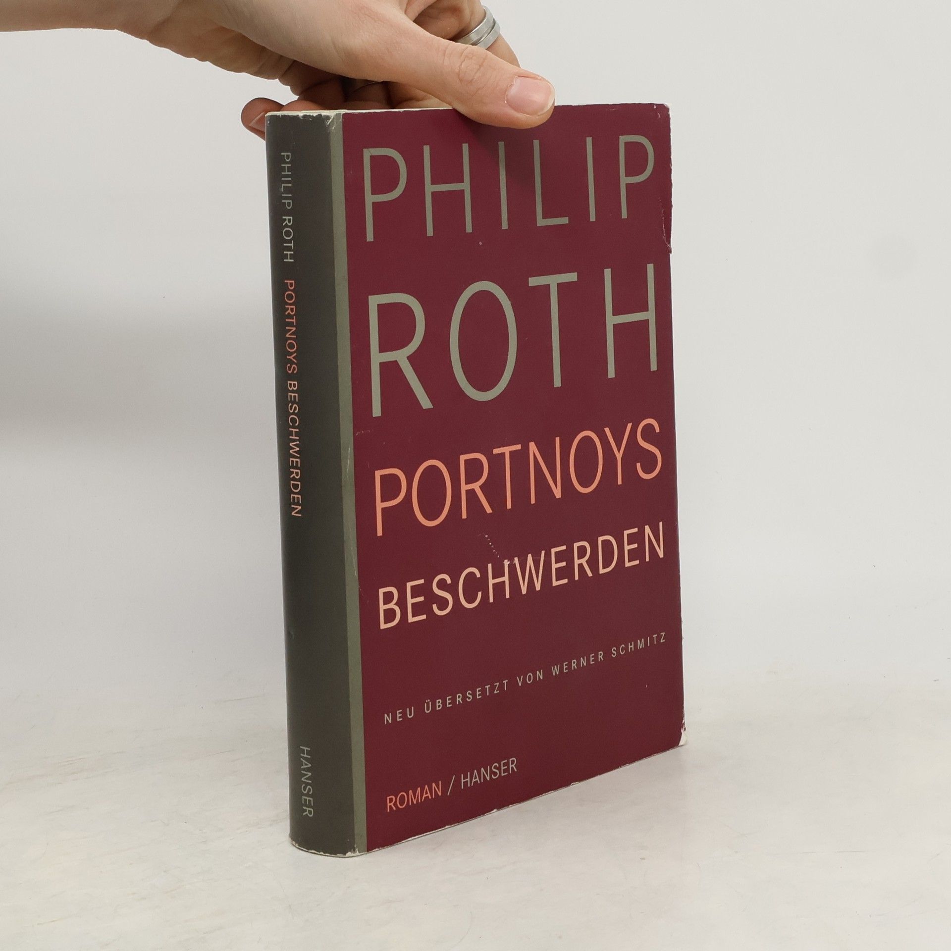 Portnoys Beschwerden: Neu übersetzt von Werner Schmitz