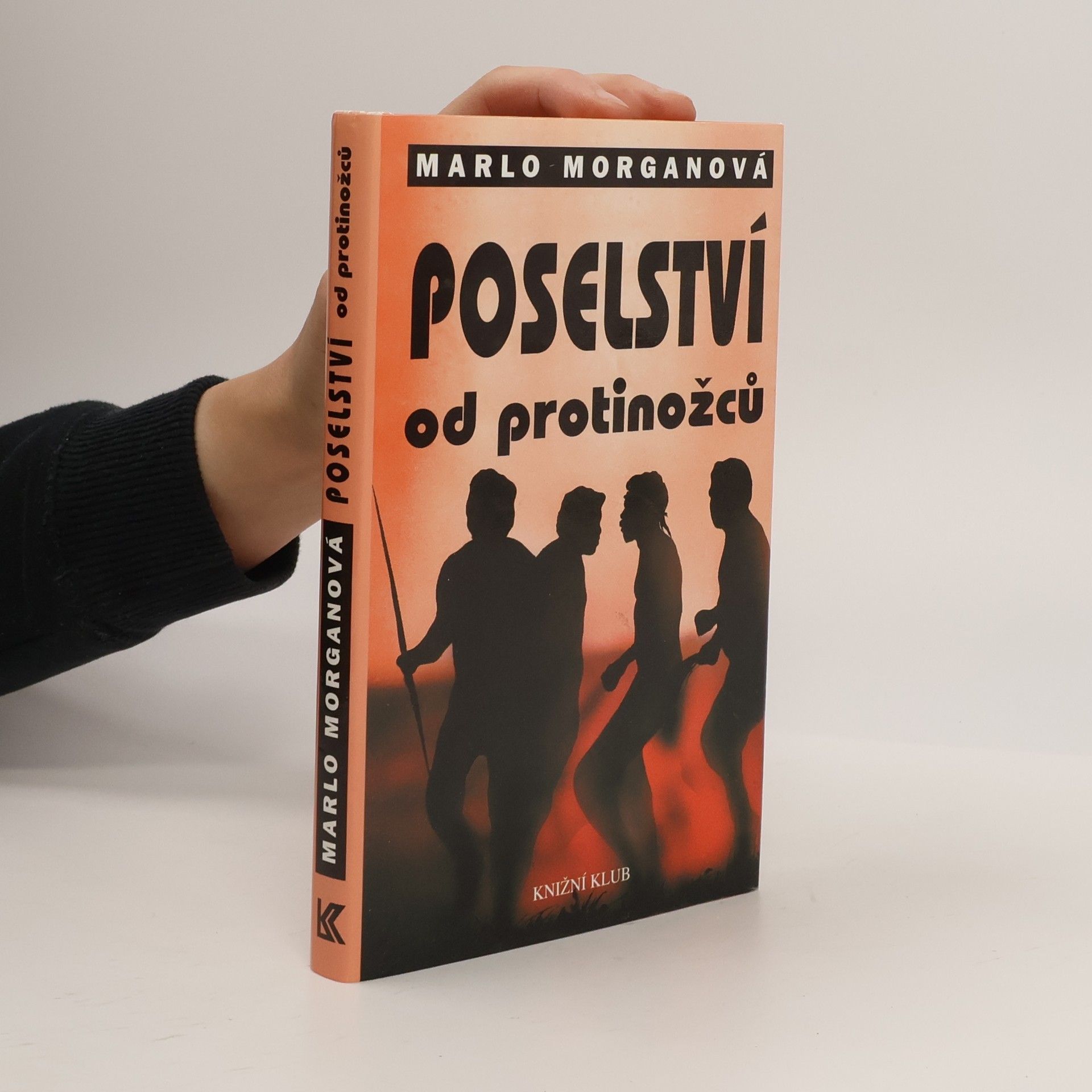 Marlo Morgan Poselství od protinožců