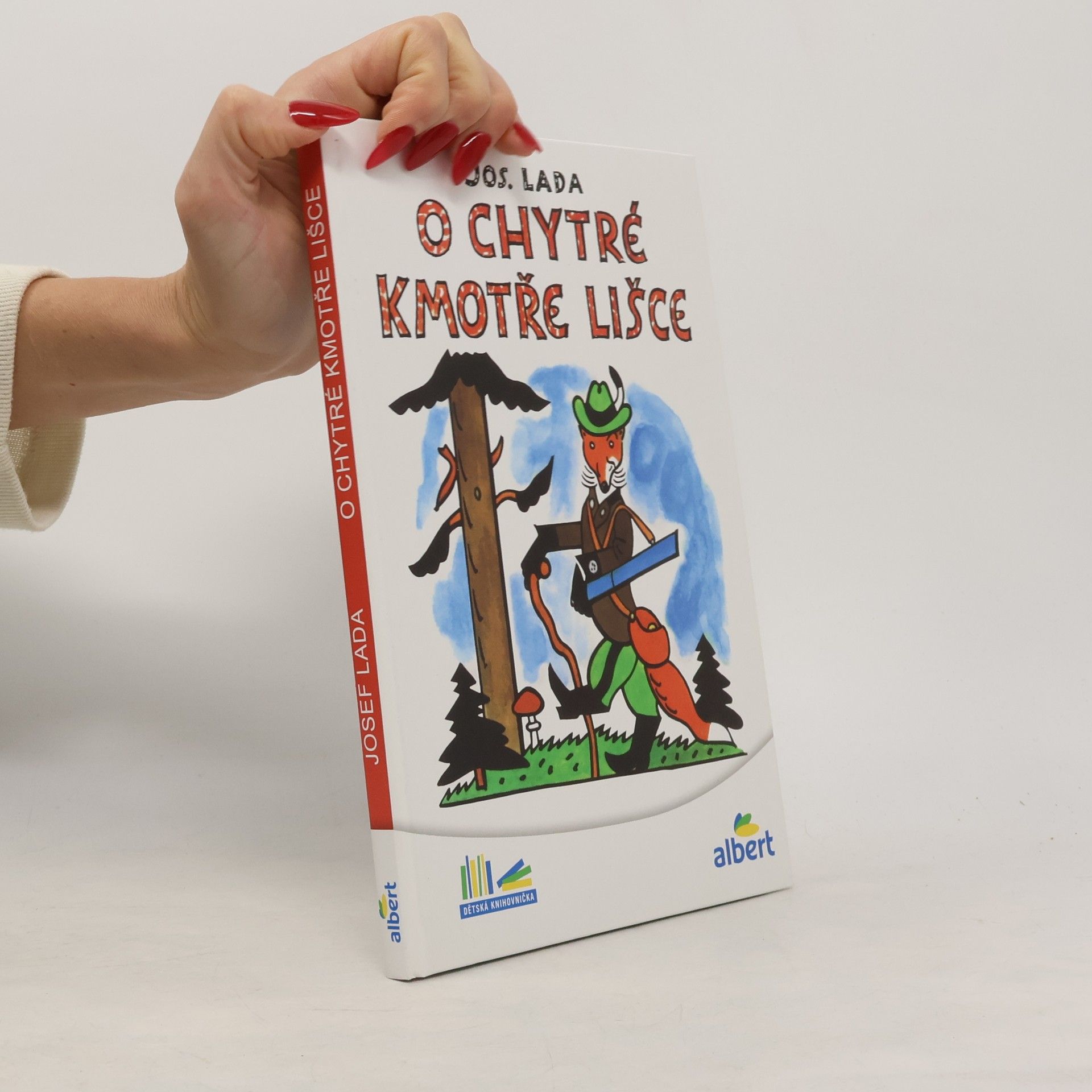 Josef Lada O chytré kmotře lišce