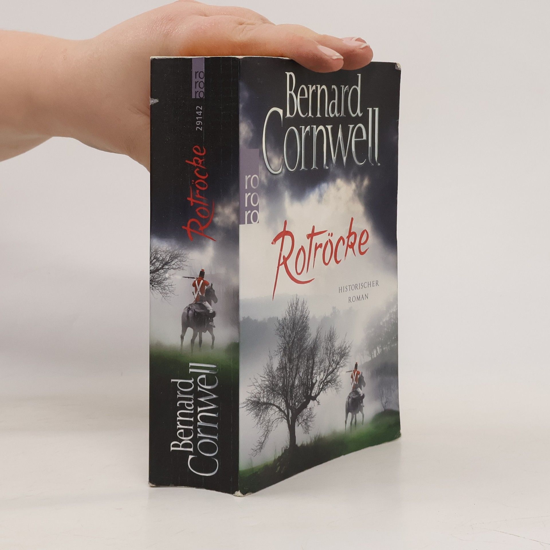 Bernard Cornwell Rotröcke