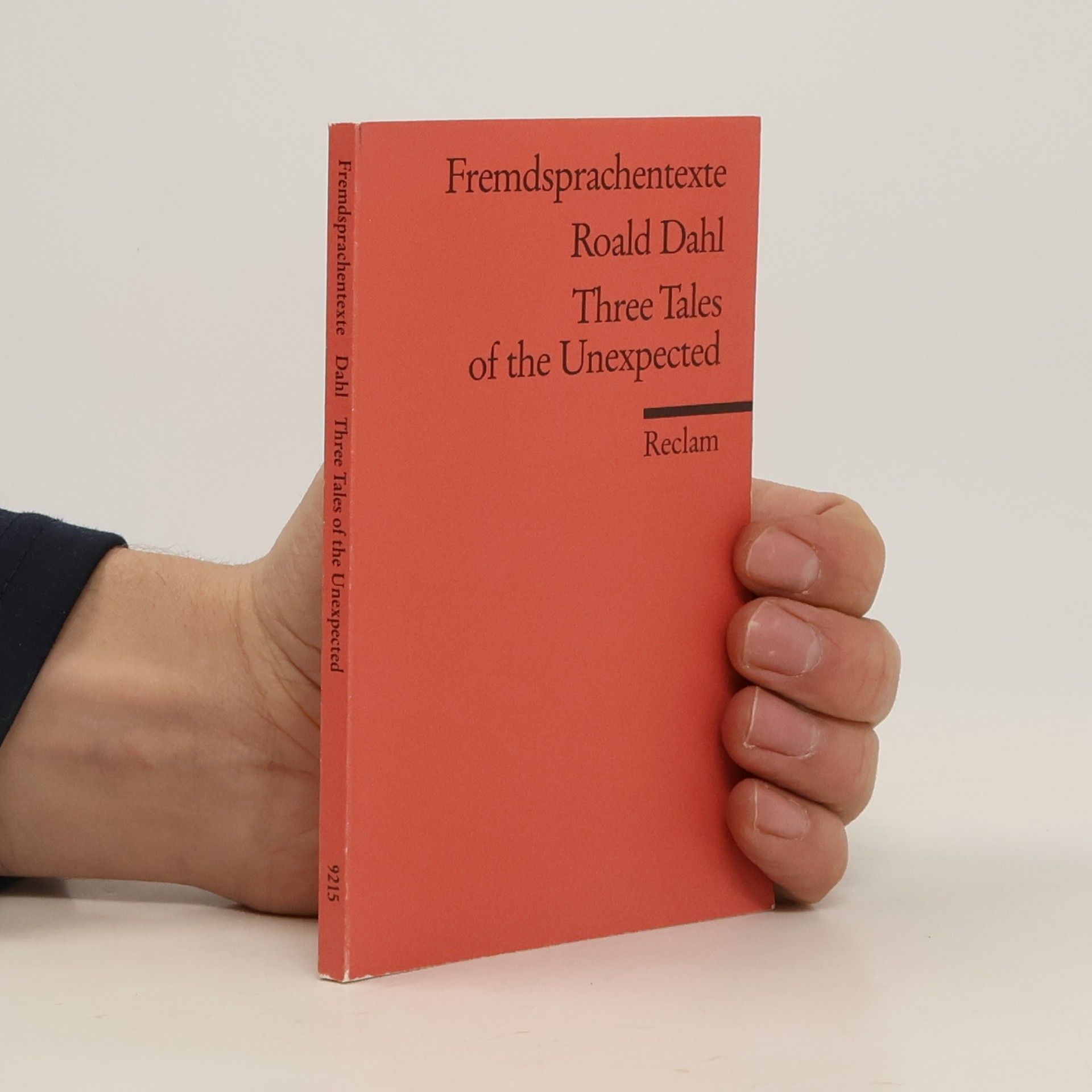 Roald Dahl Three Tales of the Unexpected