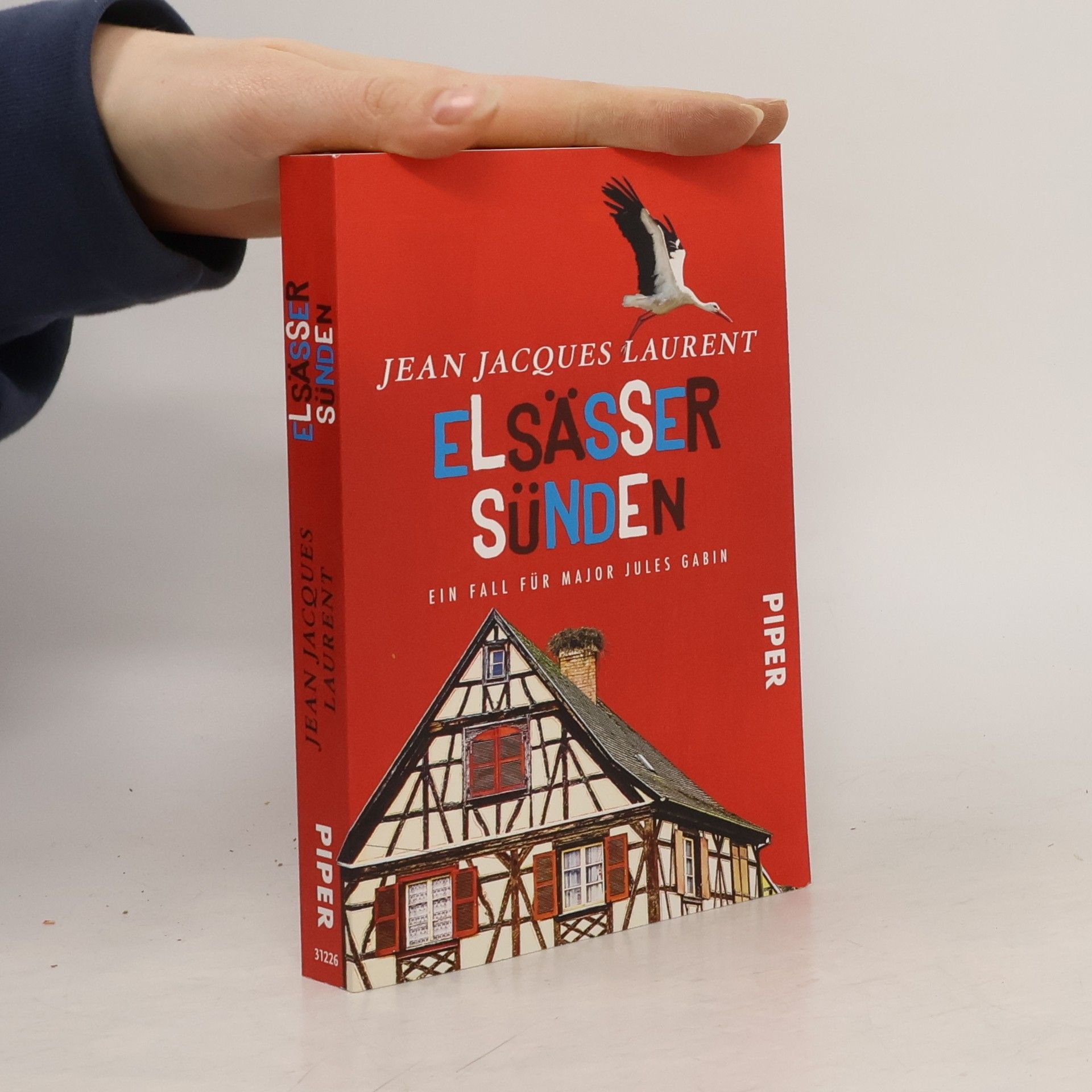 Jean Jacques Laurent Elsässer Sünden