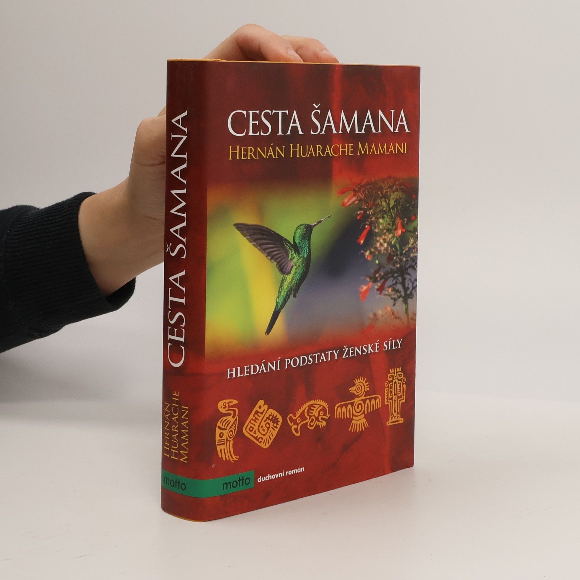 Hernán Huarache Mamani Cesta šamana : hledání podstaty ženské síly