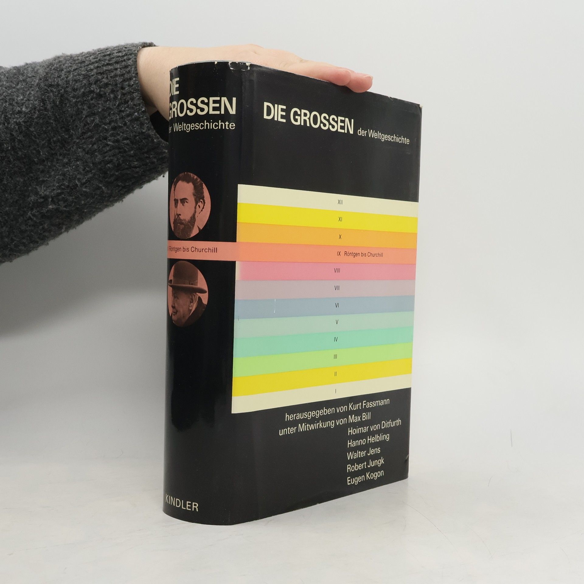 Autorenkollektiv Die Grossen der Weltgeschichte IX