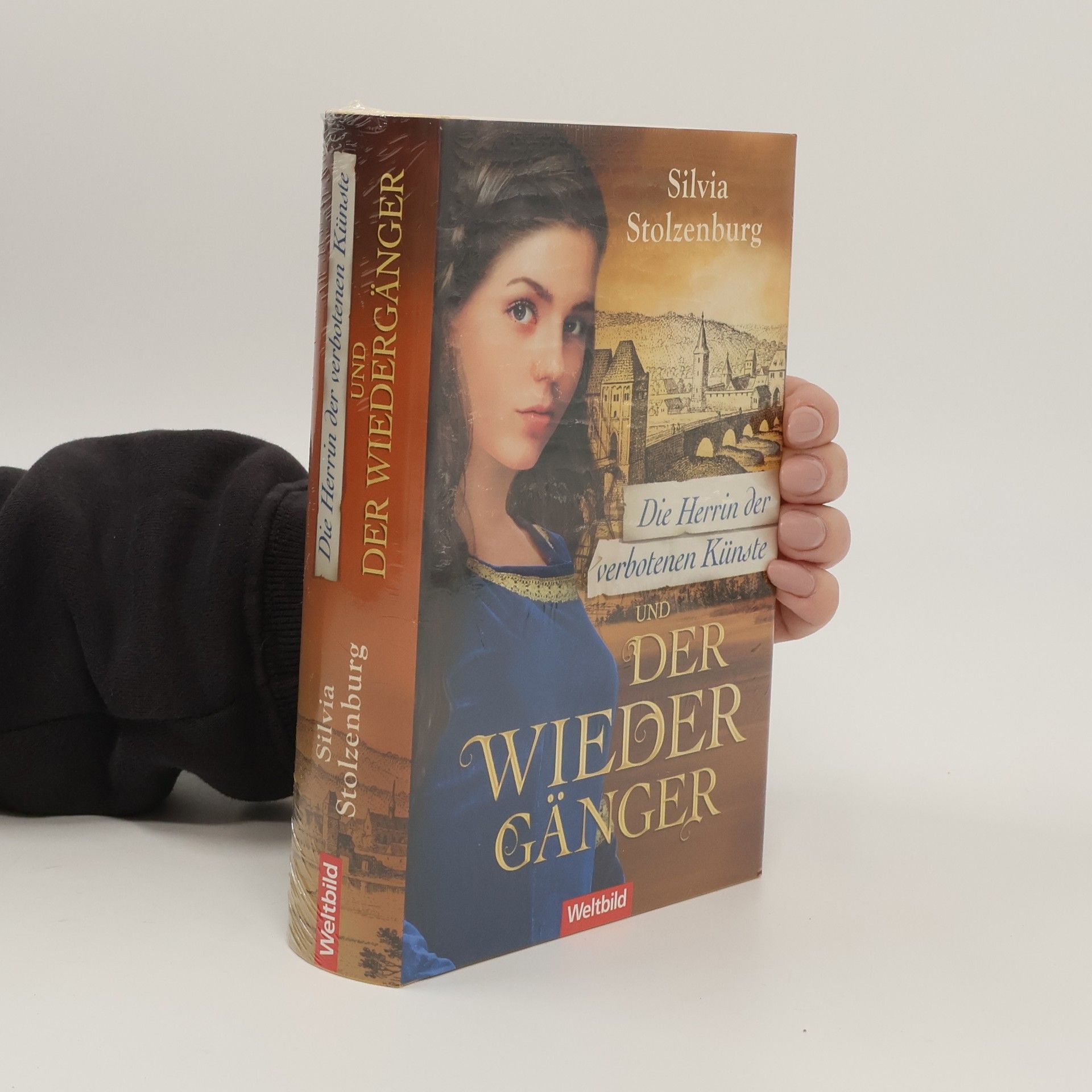 Silvia Stolzenburg Die Herrin der verbotenen Künste und der Wiedergänger