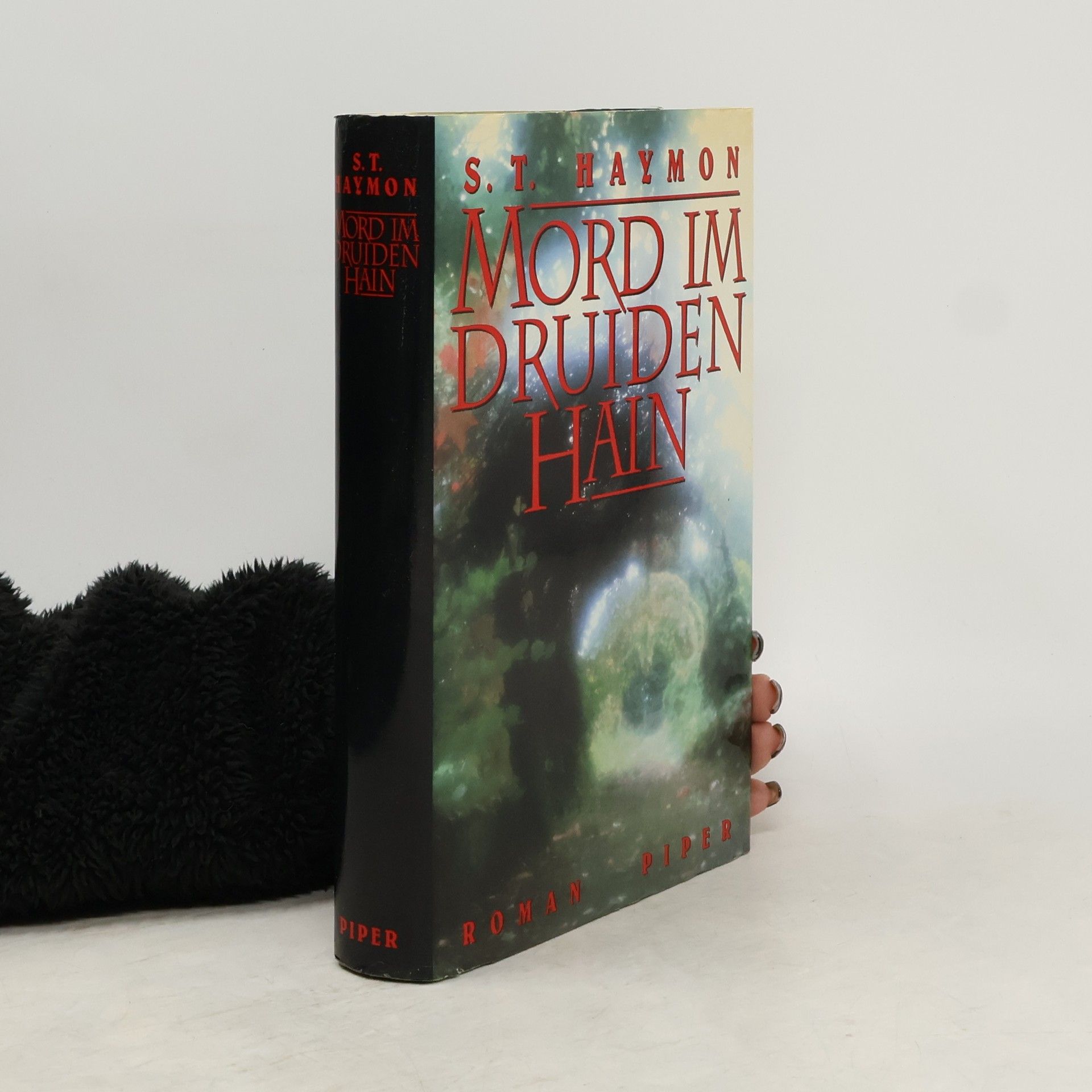 Sylvia T. Haymon Mord im Druidenhain. Roman