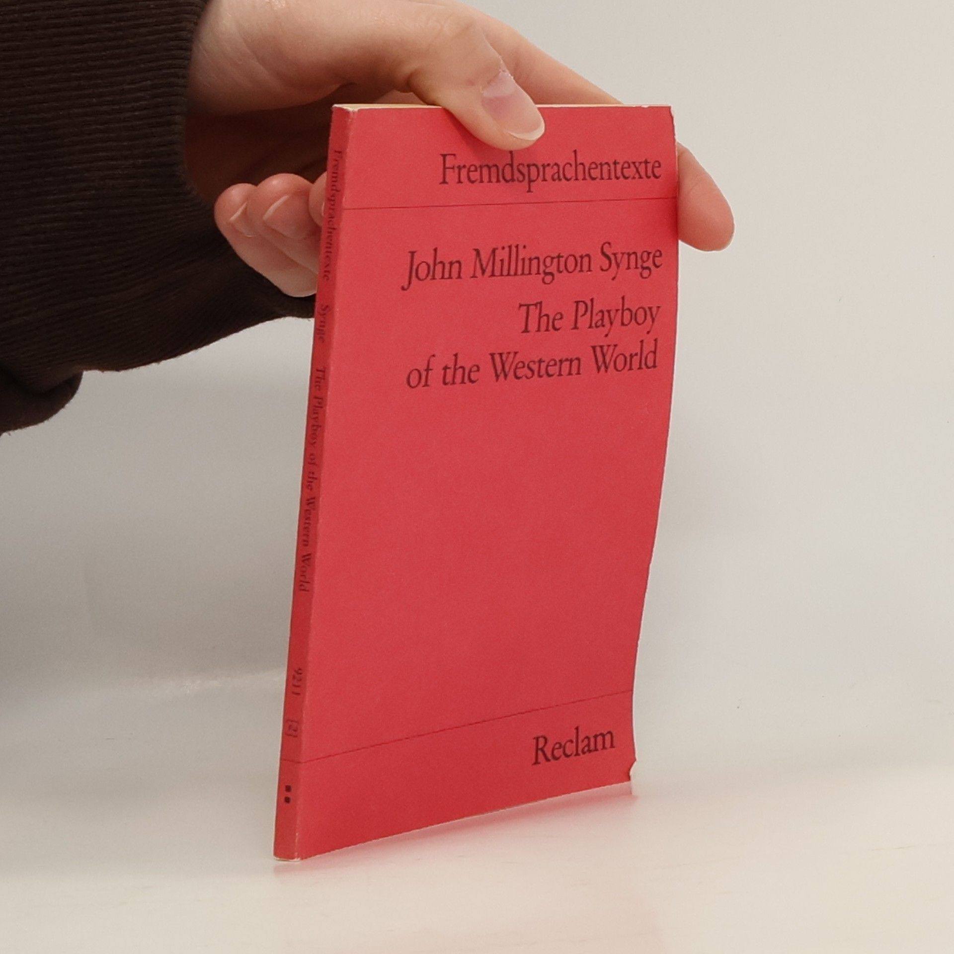 Fremdsprachentexte: The Playboy of the Western World