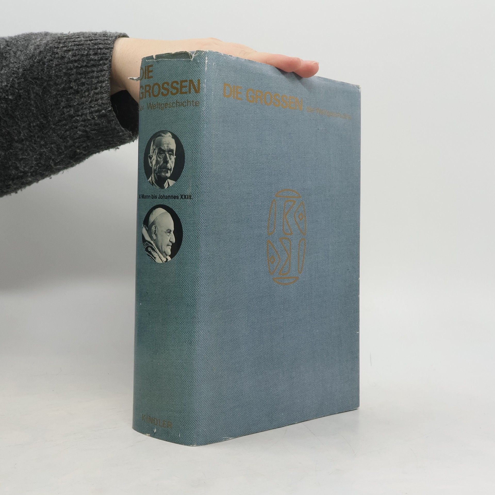 Kurt Fassmann Die Grossen der Weltgeschichte