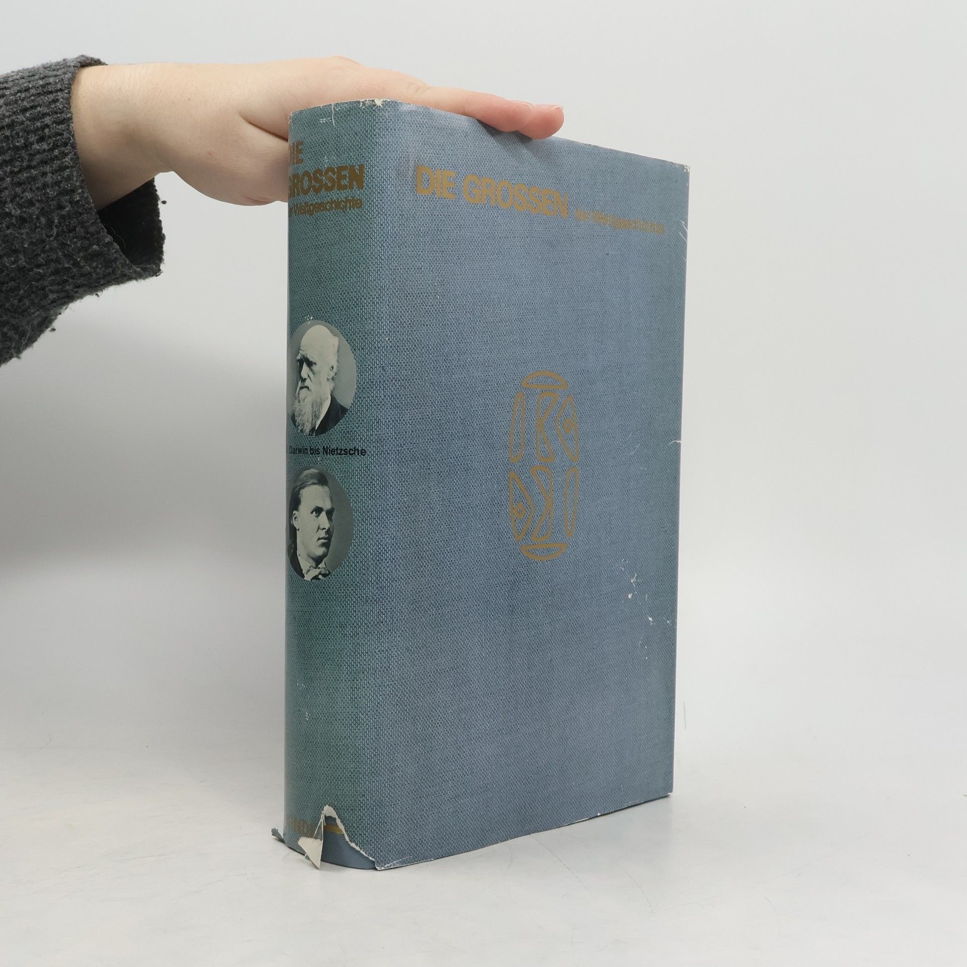 Autores varios Die grossen der weltgeschichte