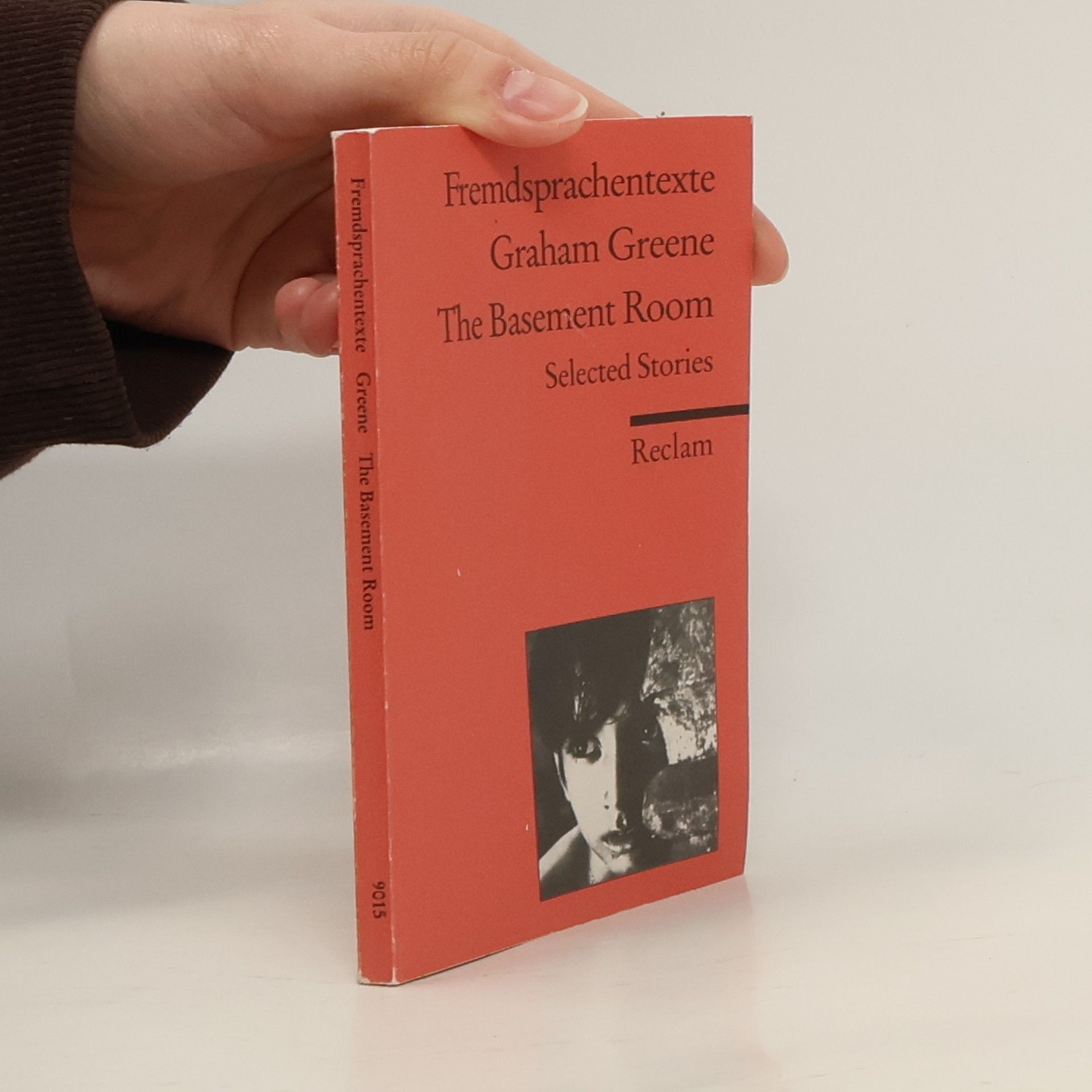 Graham Greene The Basement Room. Selected Stories. Text in Englisch
