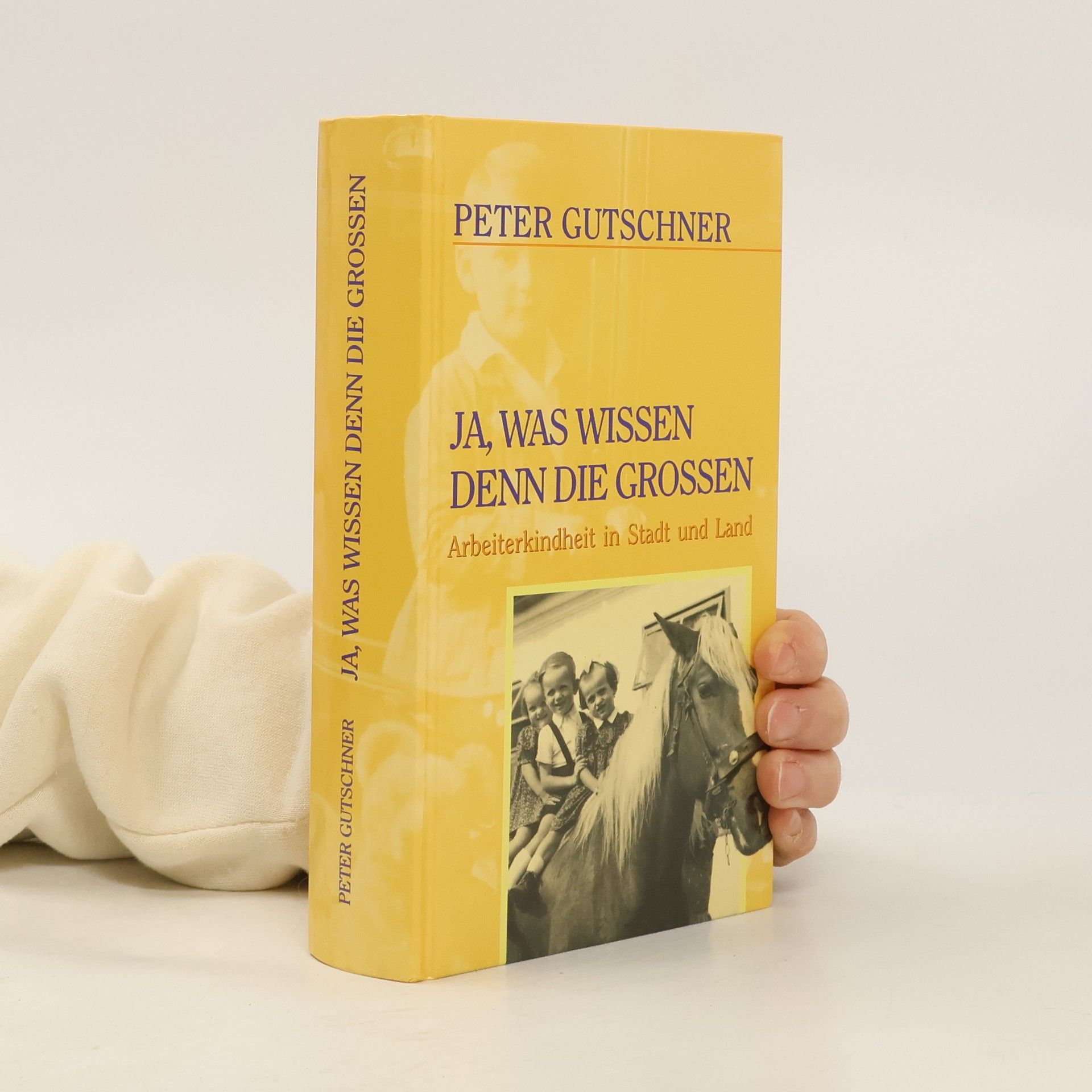 Peter Gutschner Ja, Was Wissen Denn die Grossen