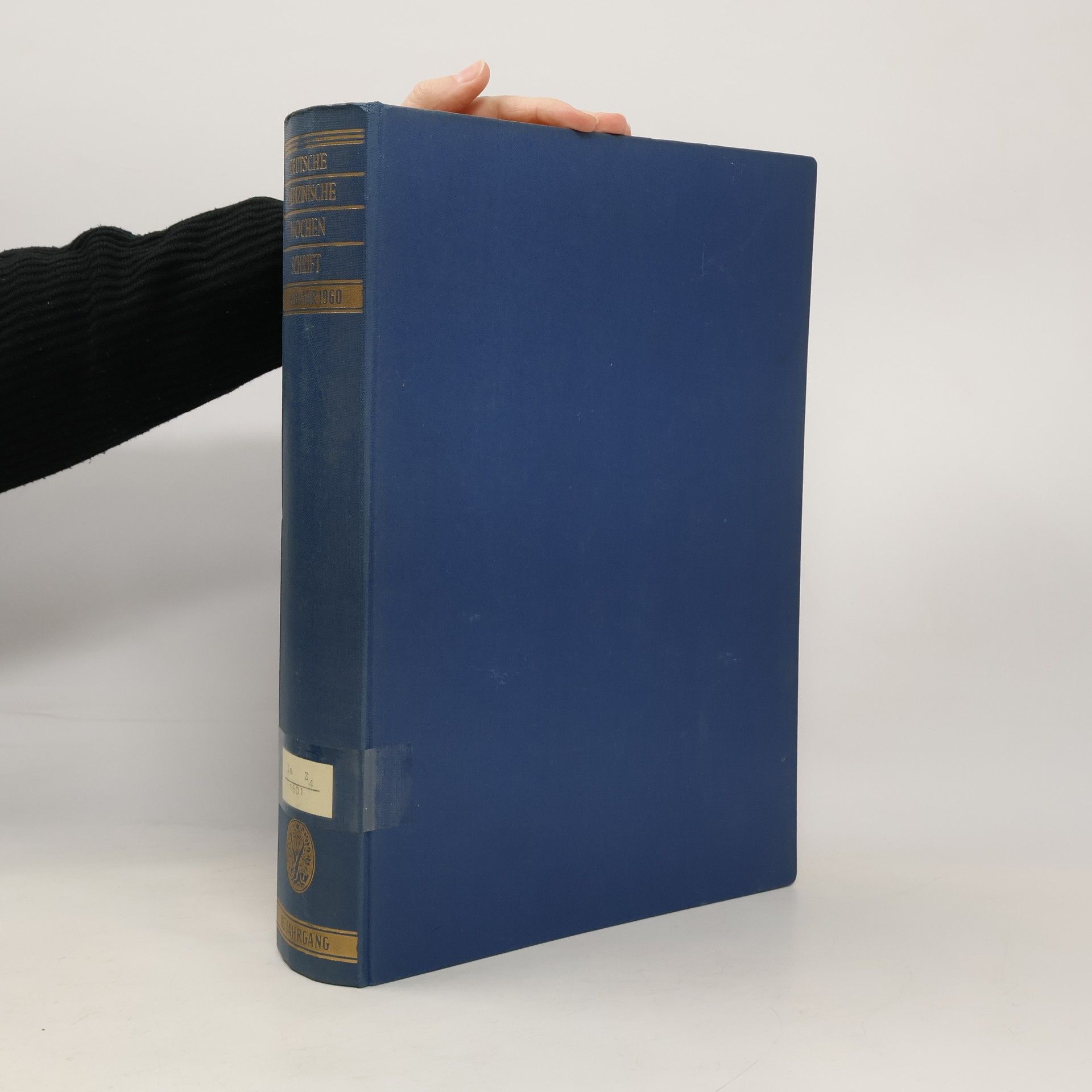 AA.VV. Deutsche Medizinische Wochenschrift, 85. Jahrgang, 1. Halbjahr 1960