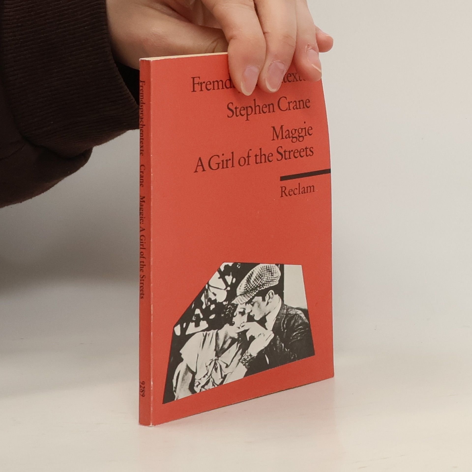 Stephen Crane Maggie: a girl of the streets