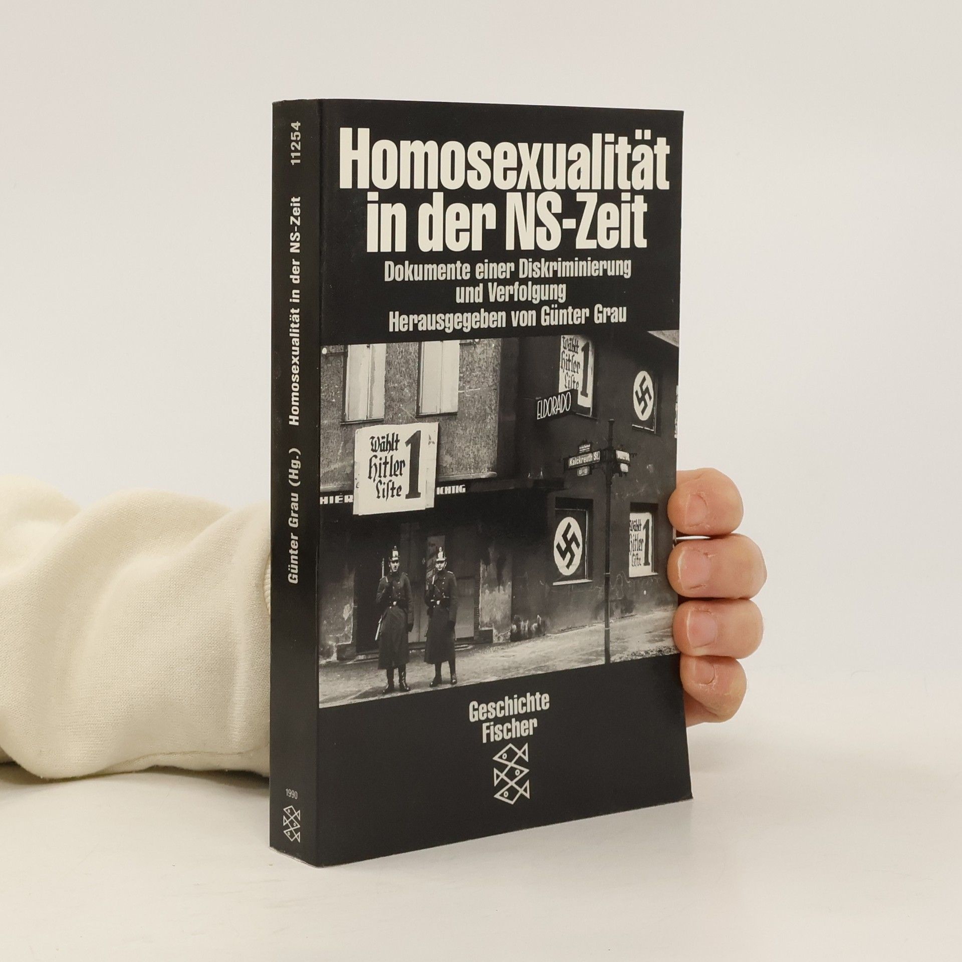 Günter Grau Homosexualität in der NS-Zeit