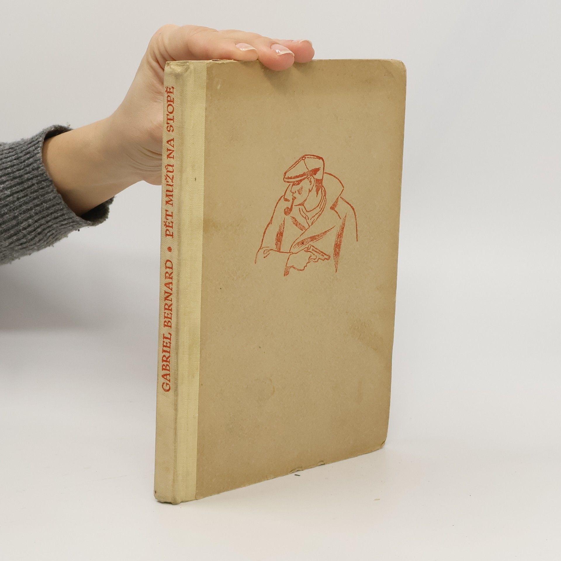 Gabriel Bernard Pět mužů na stopě