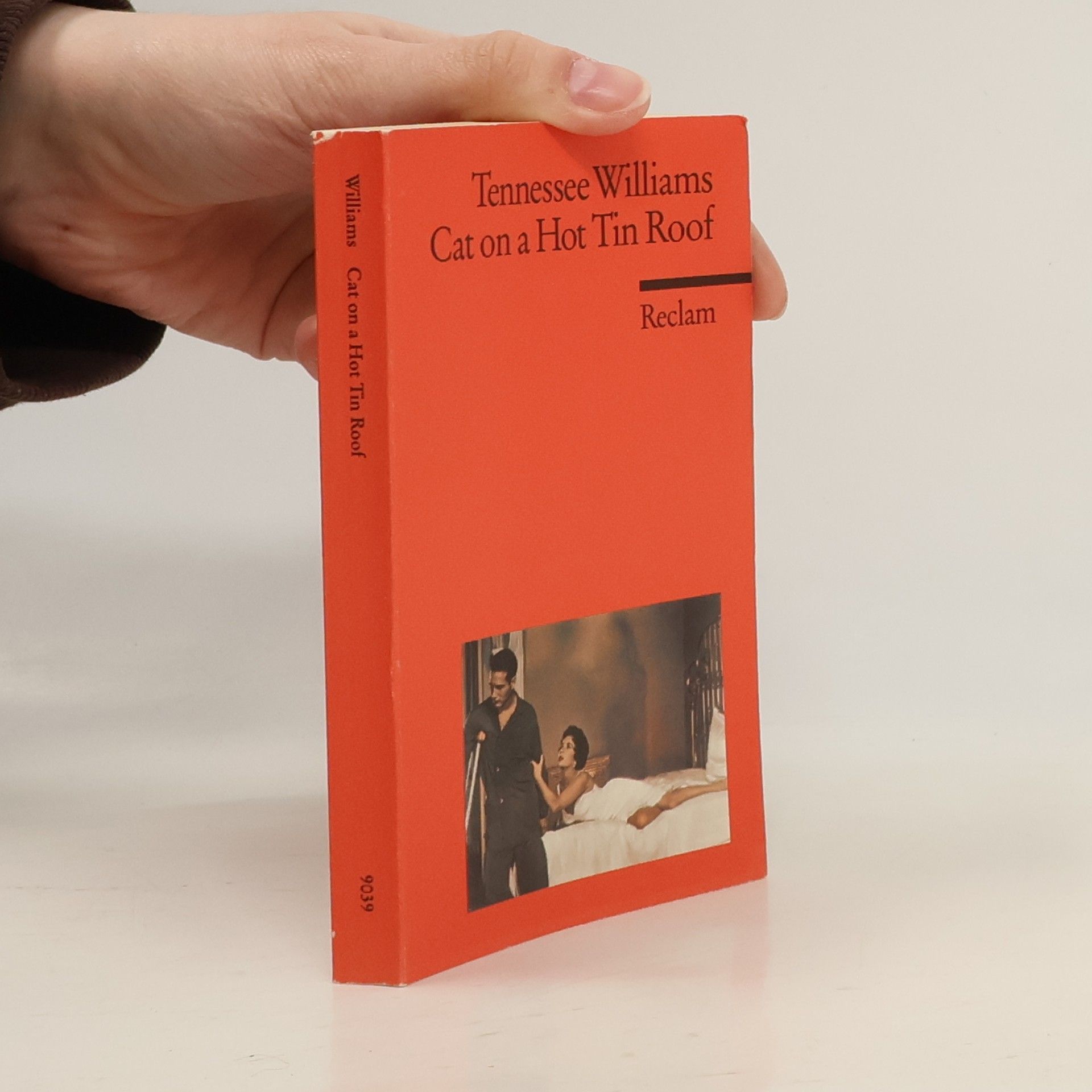 Tennessee Williams Cat on a hot tin roof