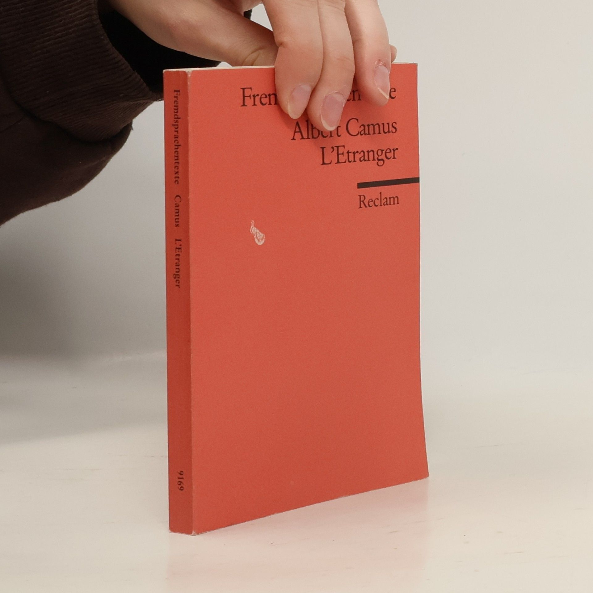 Albert Camus L'Étranger