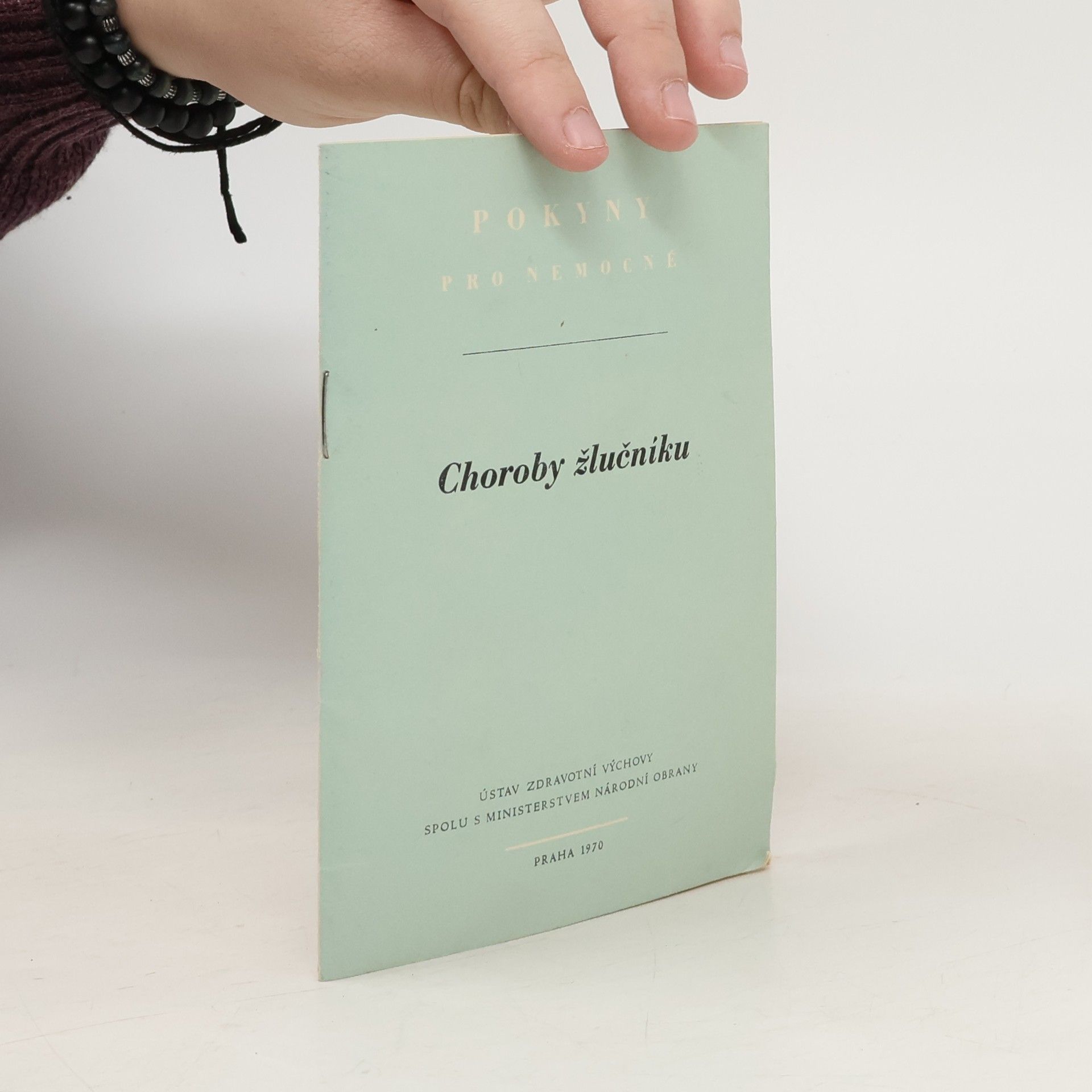 Miloslav Keclík Choroby žlučníku