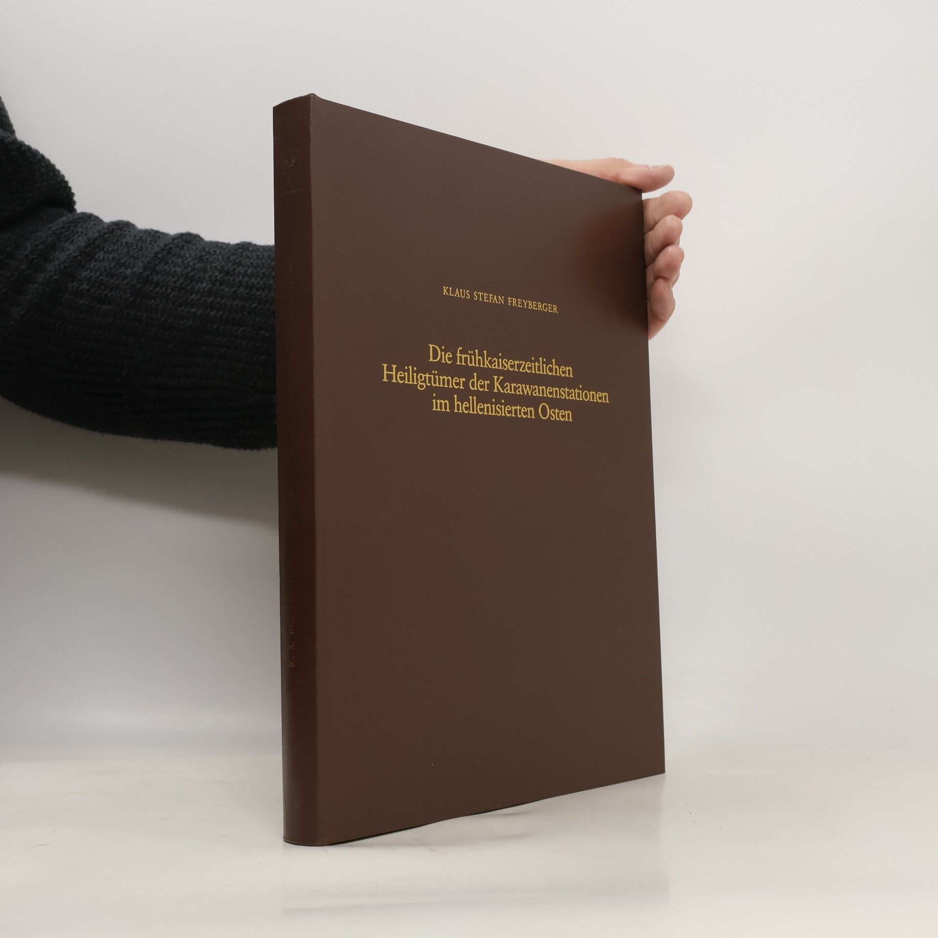 Damaszener Forschungen: Die frühkaiserzeitlichen Heiligtümer der Karawanenstationen im hellenisierten Osten