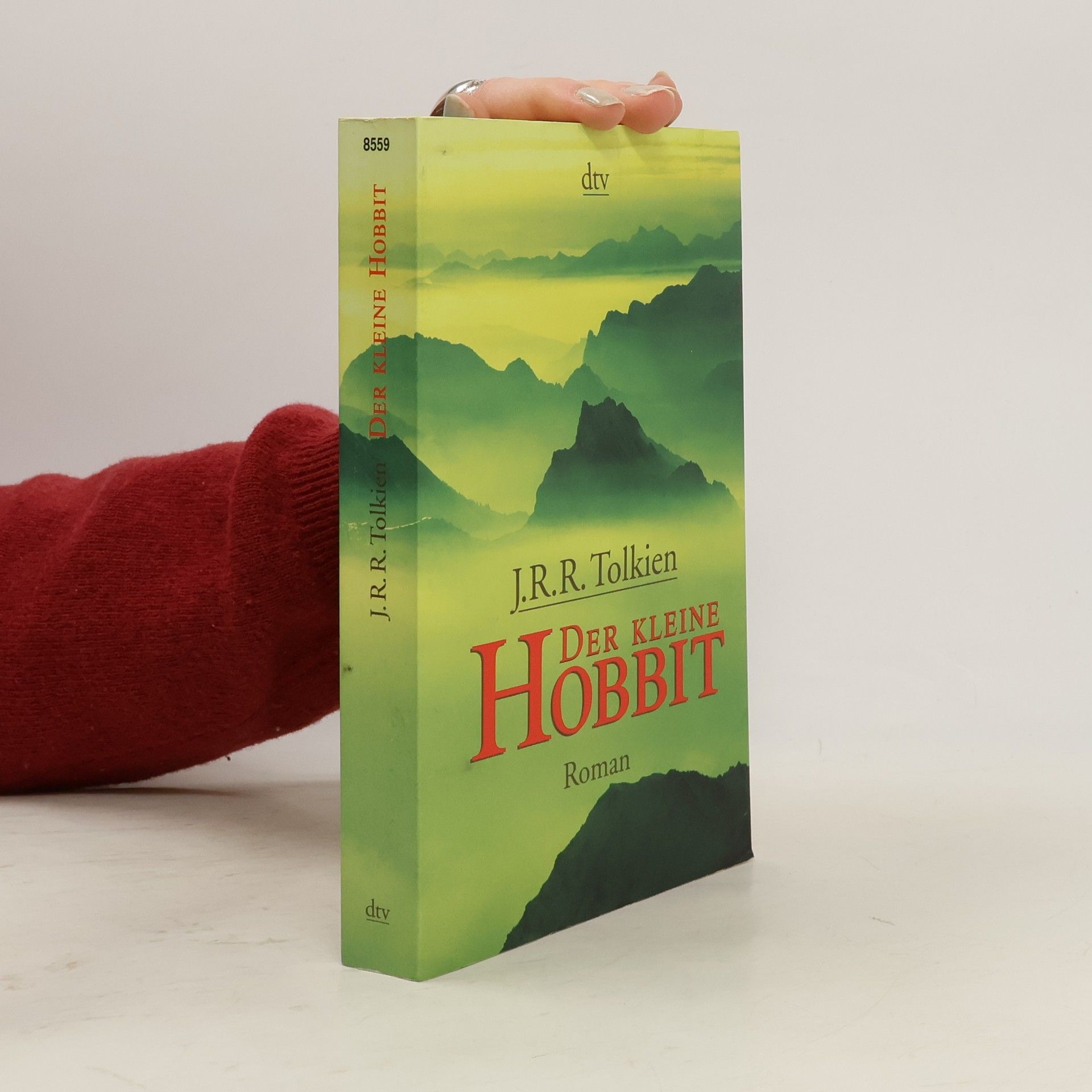 J. R. R. Tolkien Der kleine Hobbit