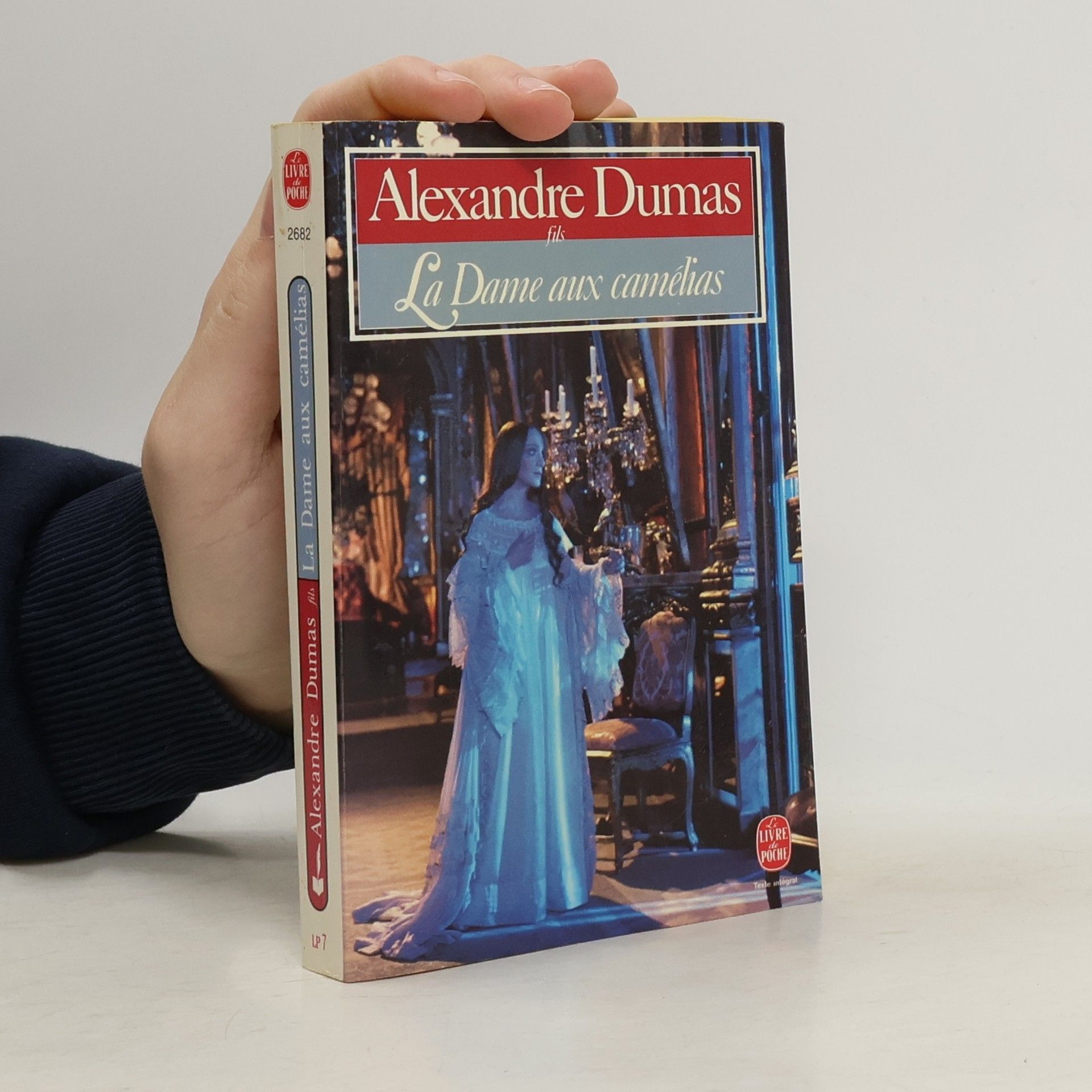 Alexandre Dumas La Dame aux camélias