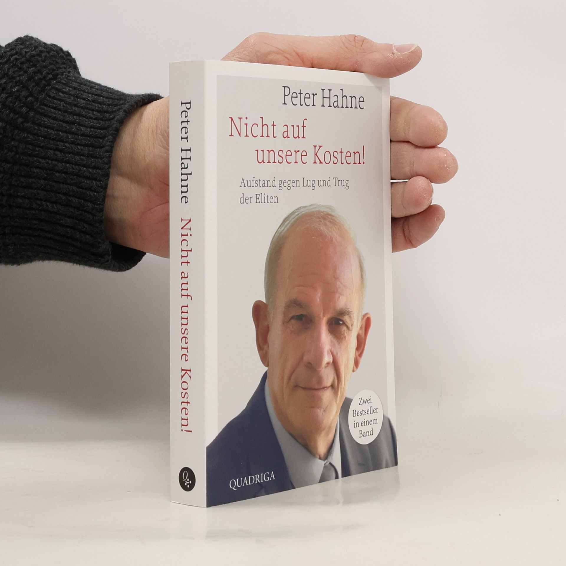 Nicht auf unsere Kosten!