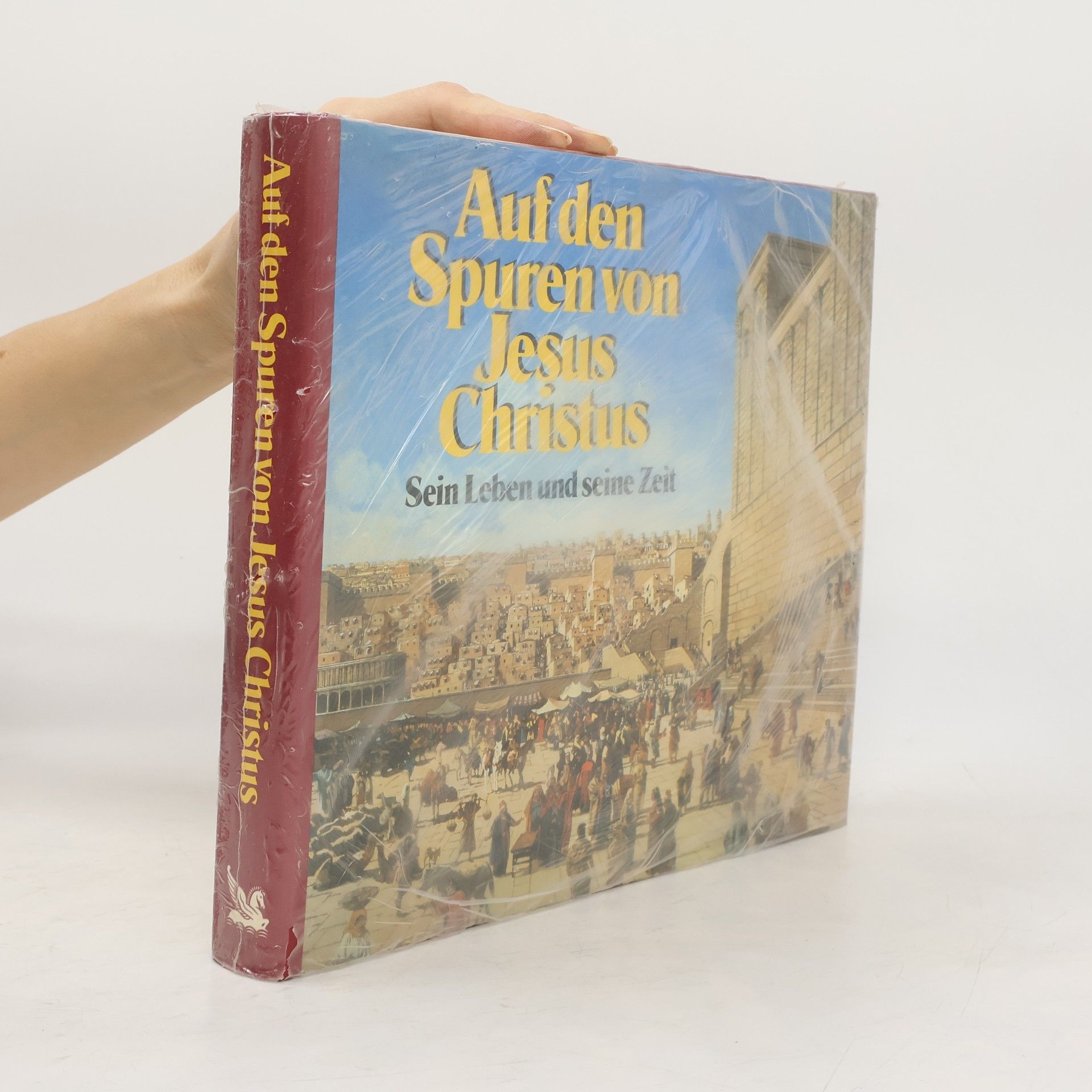 Various authors Auf den Spuren von Jesus Christus