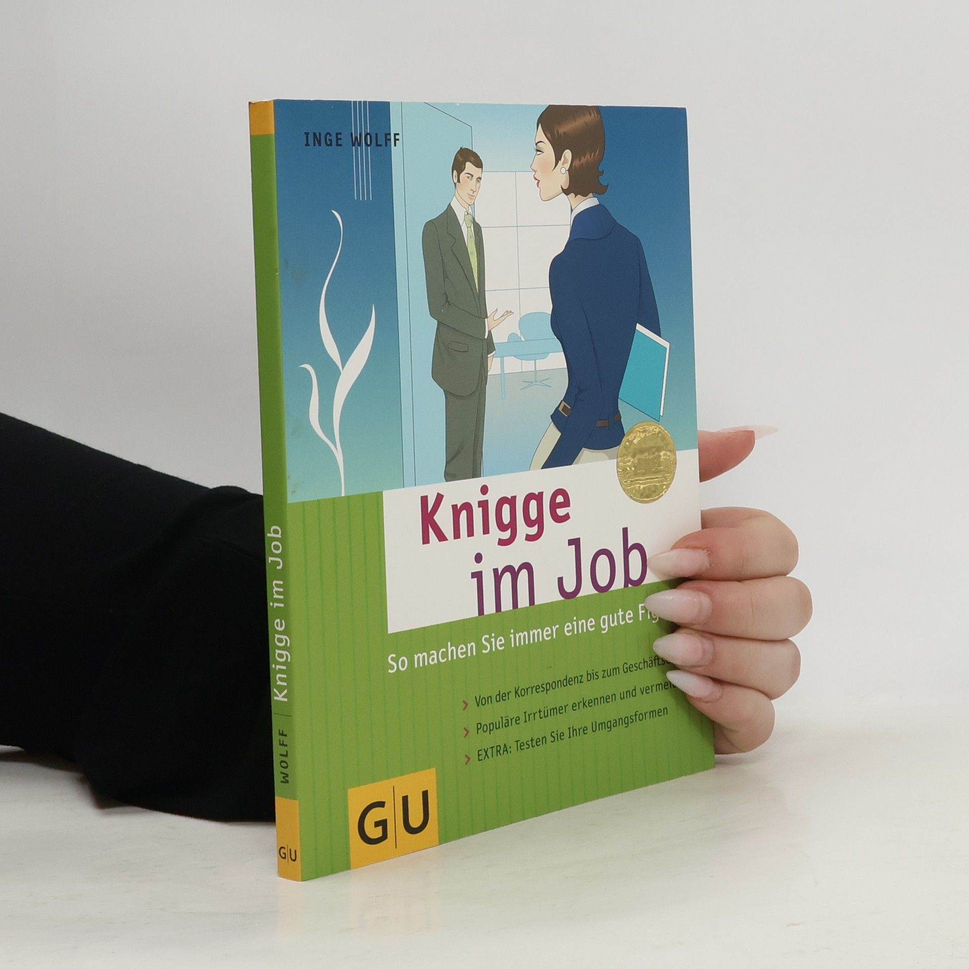 Inge Wolff Knigge im Job