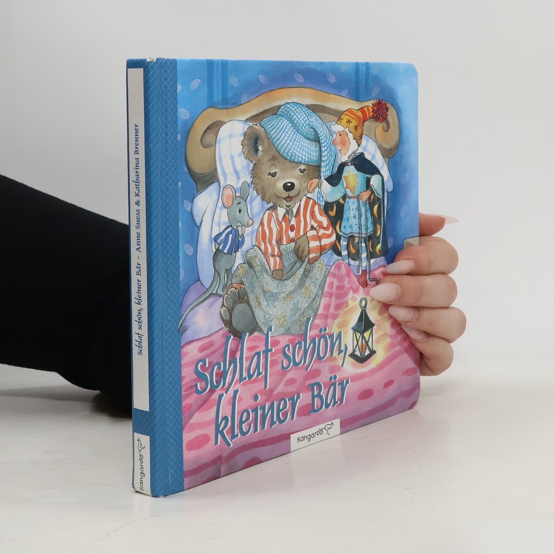 Anne Suess Schlaf schön, kleiner Bär