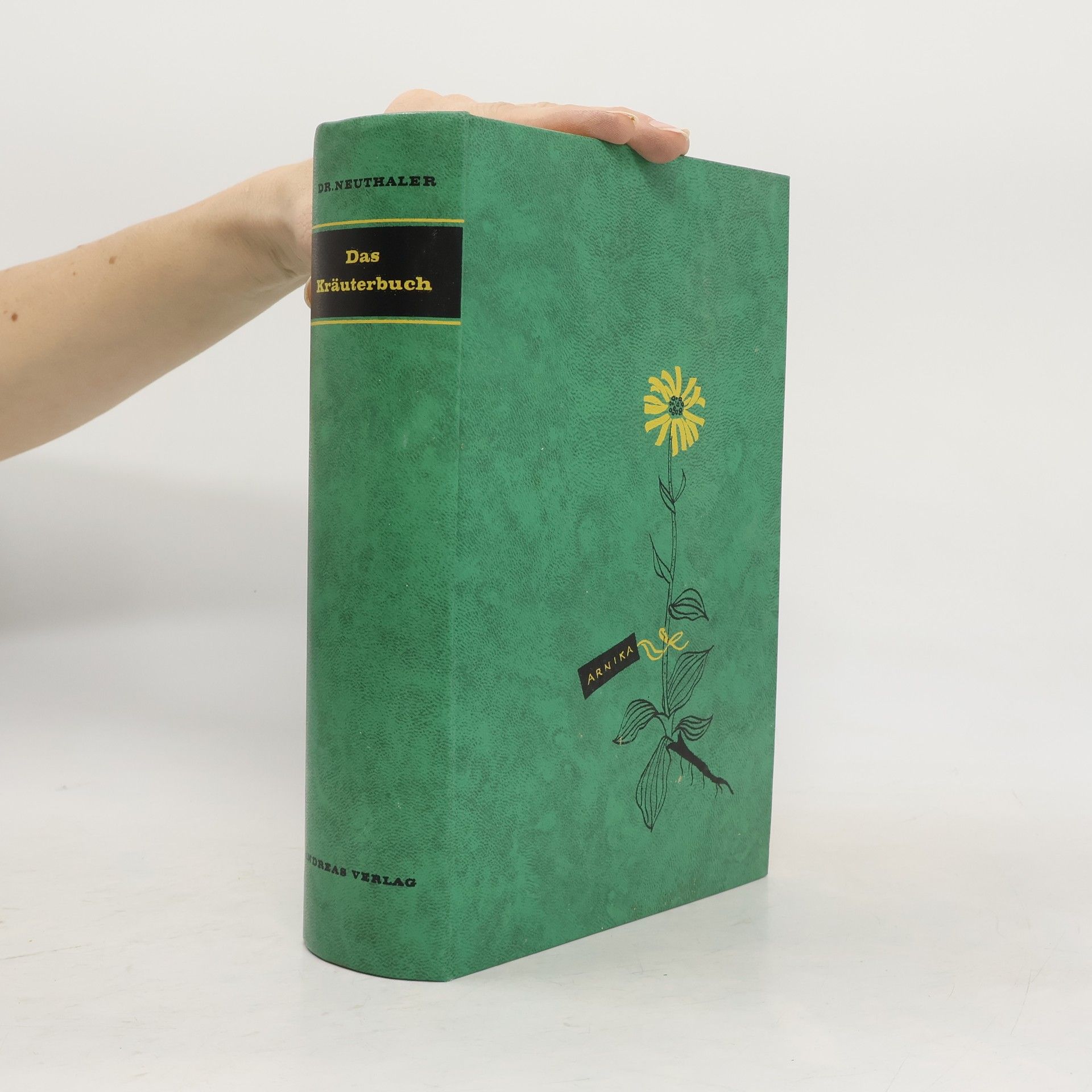 Heinrich Neuthaler Das Kräuterbuch