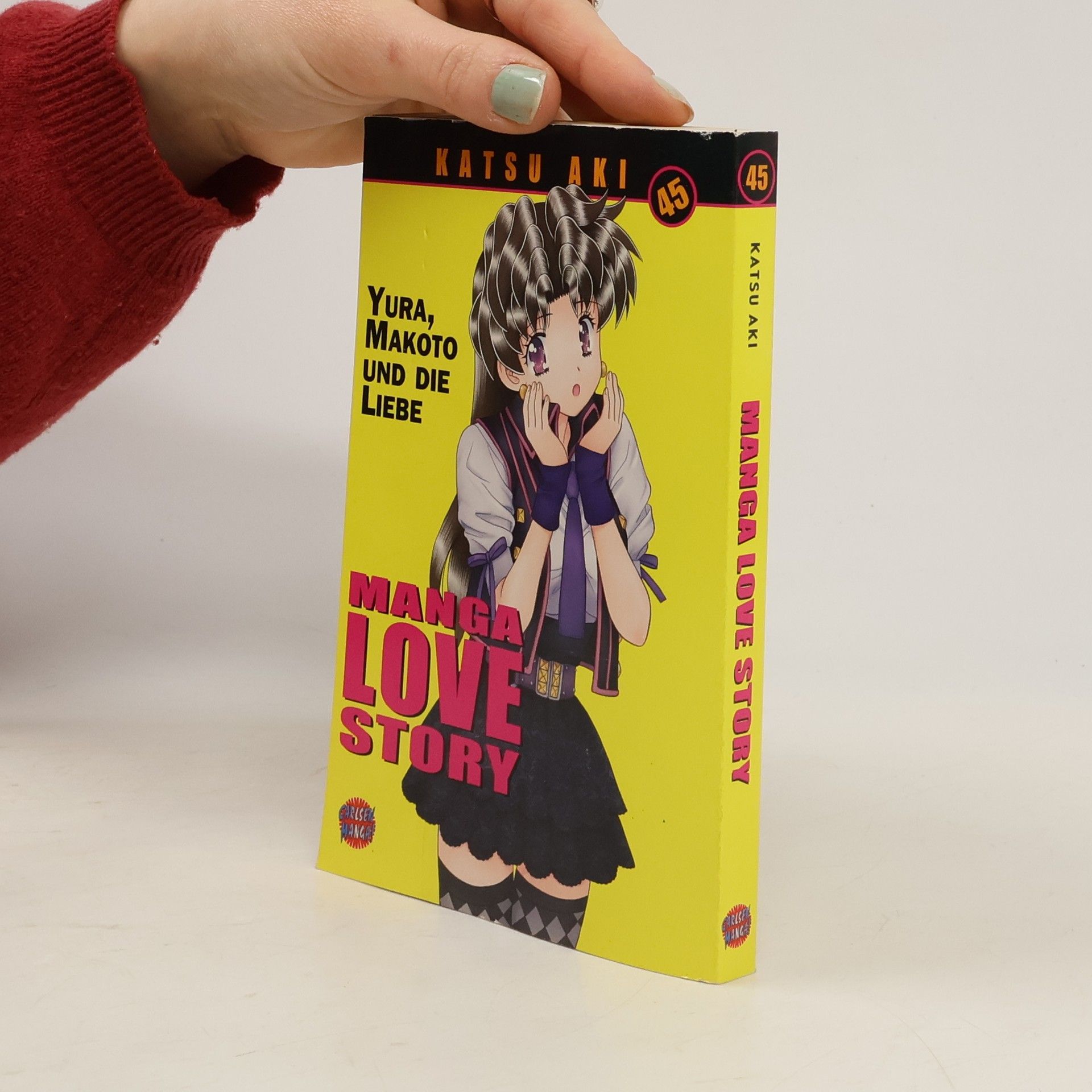 Katsu Aki Manga Love Story