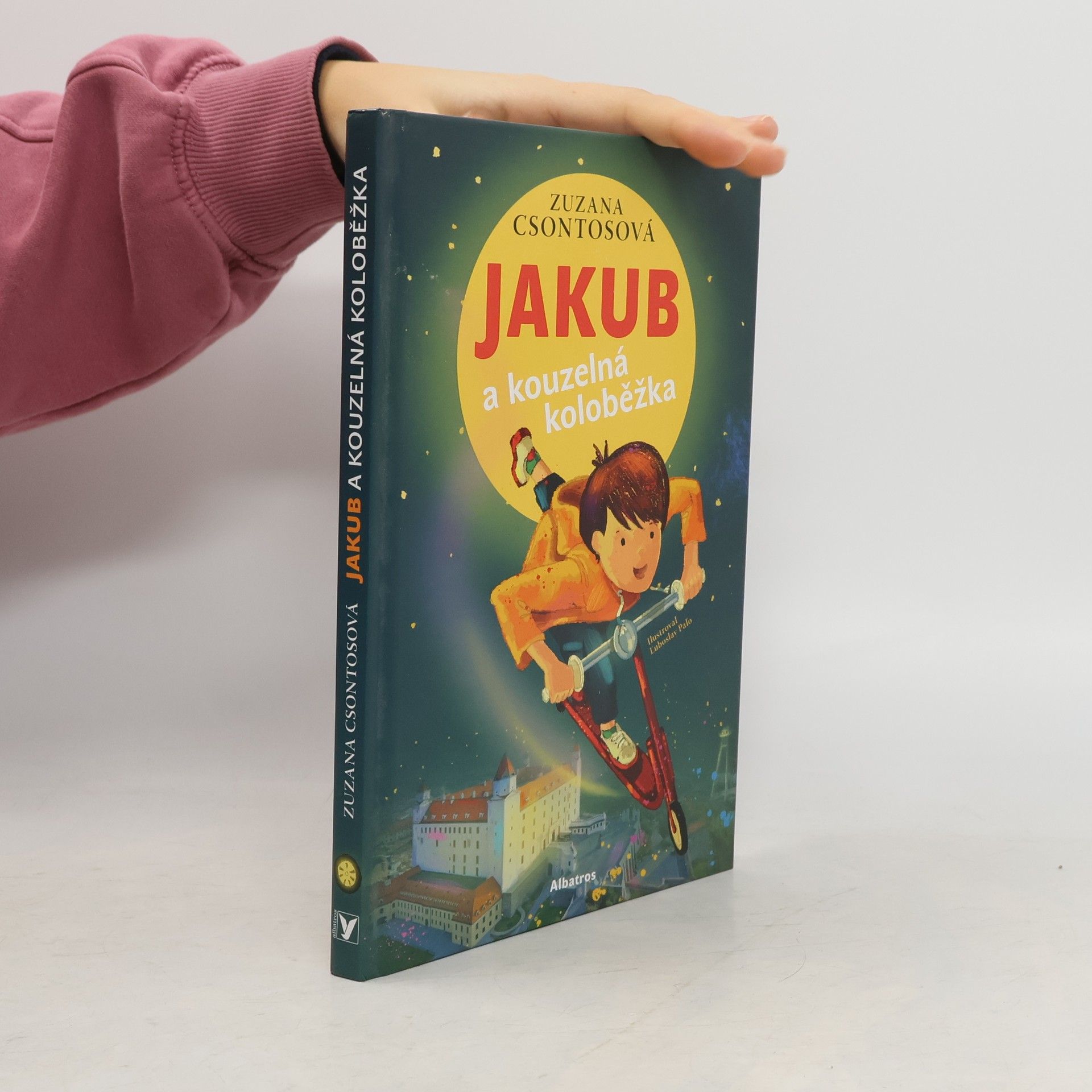 Zuzana Csontosová Jakub a kouzelná koloběžka