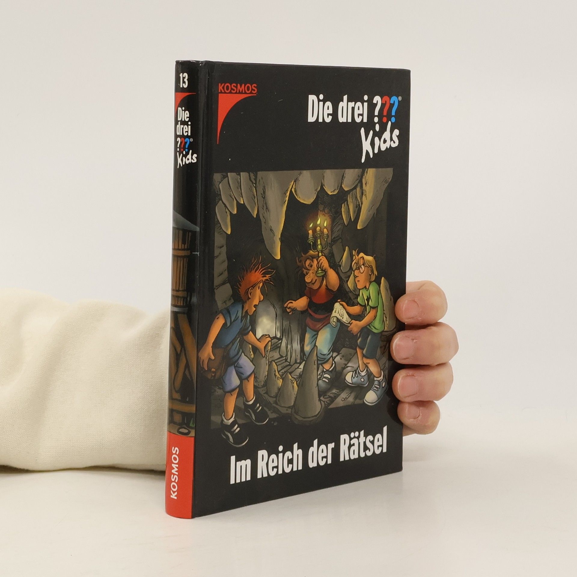 Ulf Blanck Die drei ??? Kids. Im Reich der Rätsel