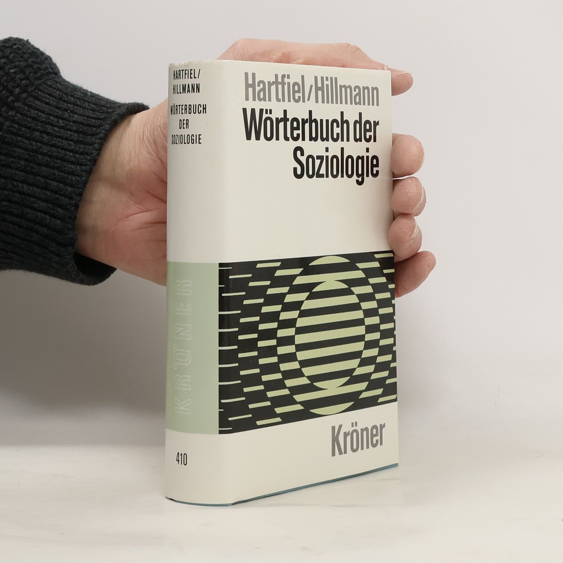 Günter Hartfiel Wörterbuch der Soziologie